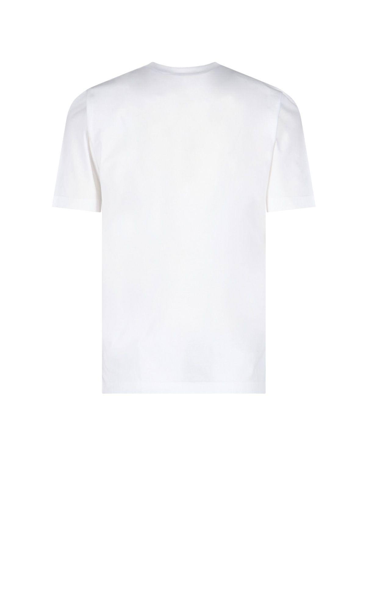 Shop Dsquared2 Icon Renny T-shirt In Bianco