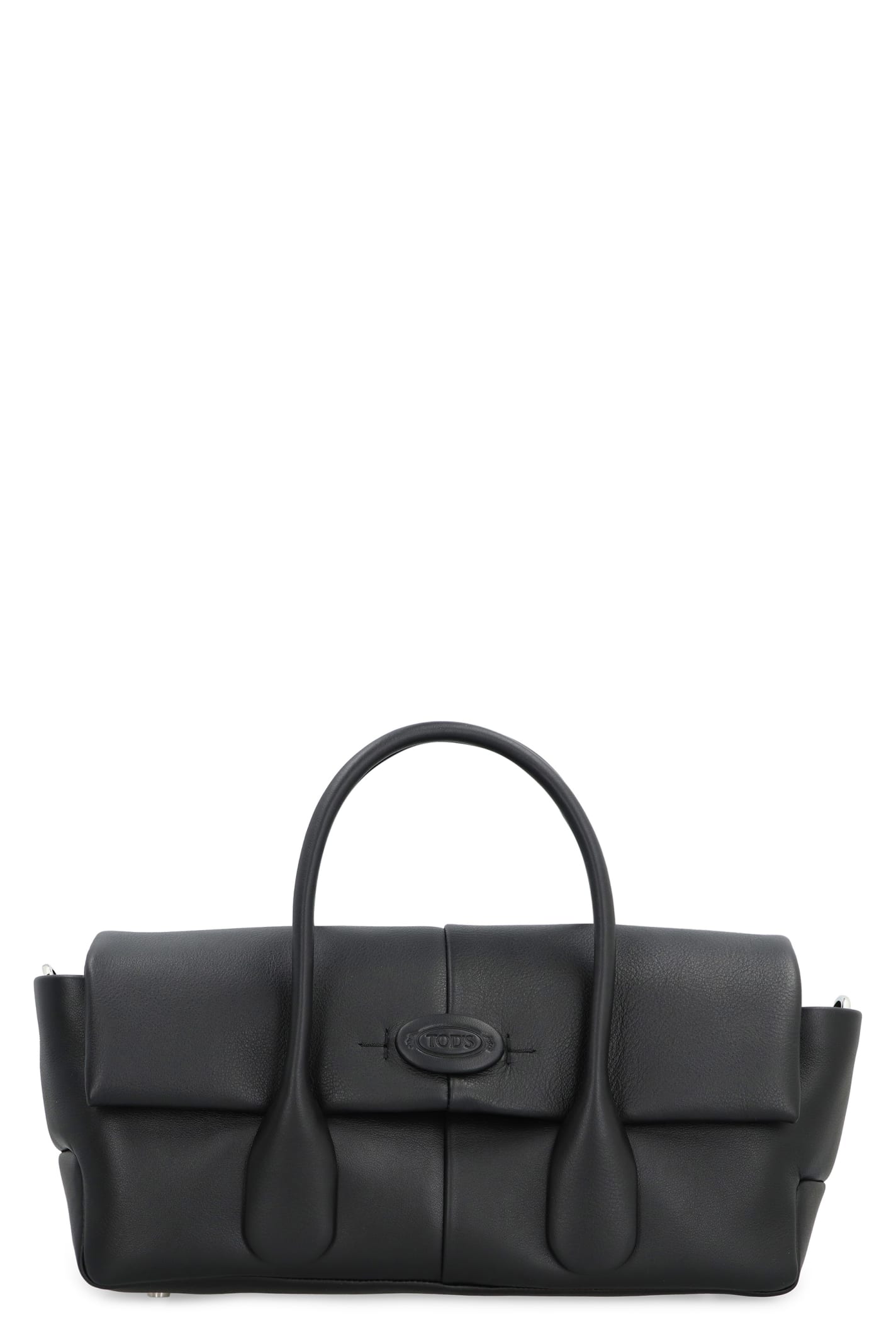 Tod's Tods Di Leather Bag In Black