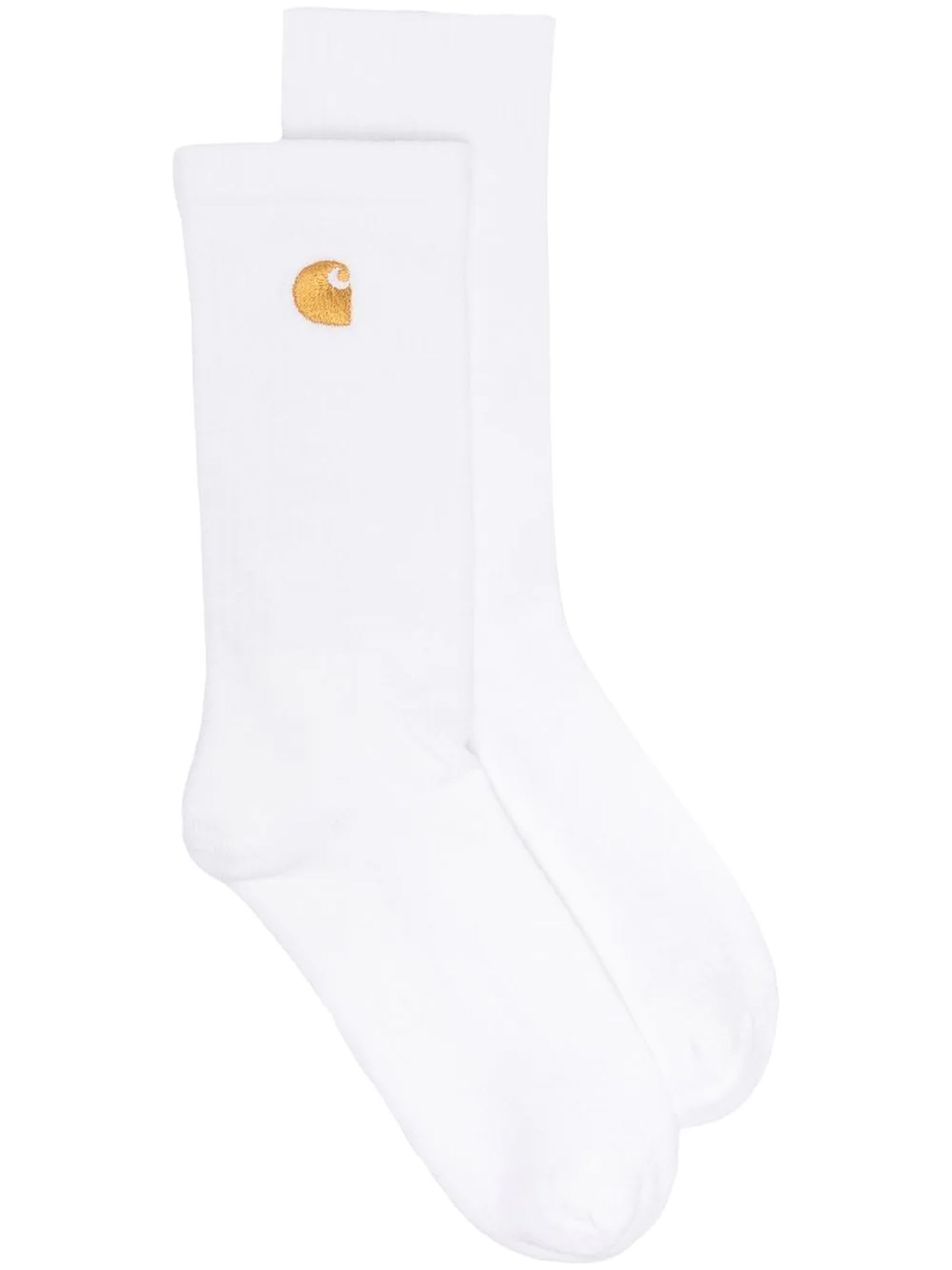 Shop Carhartt White Cotton Blend Socks