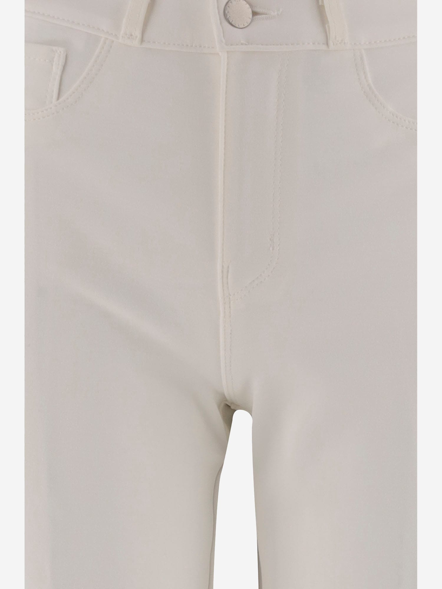 L'agence Cayton Stretch Fabric Pants In Neutral