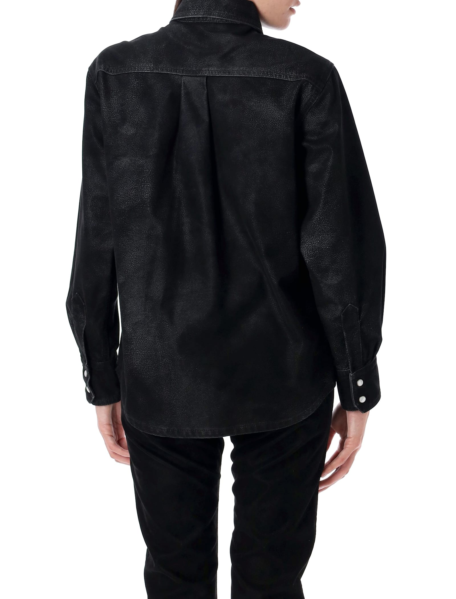 Isabel Marant Étoile Karima Shirt In Black