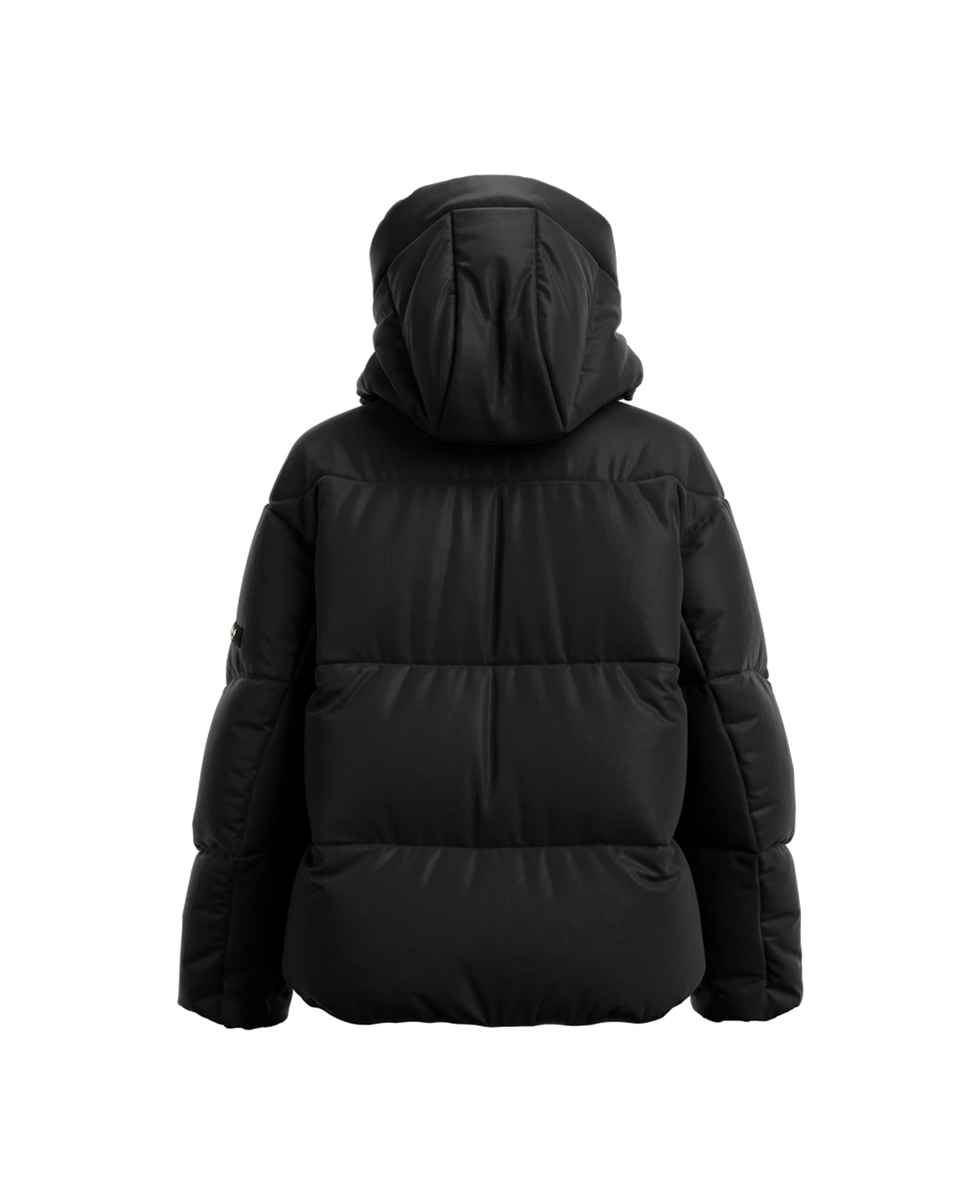 Shop Tatras Gigi Down Jacket In Black