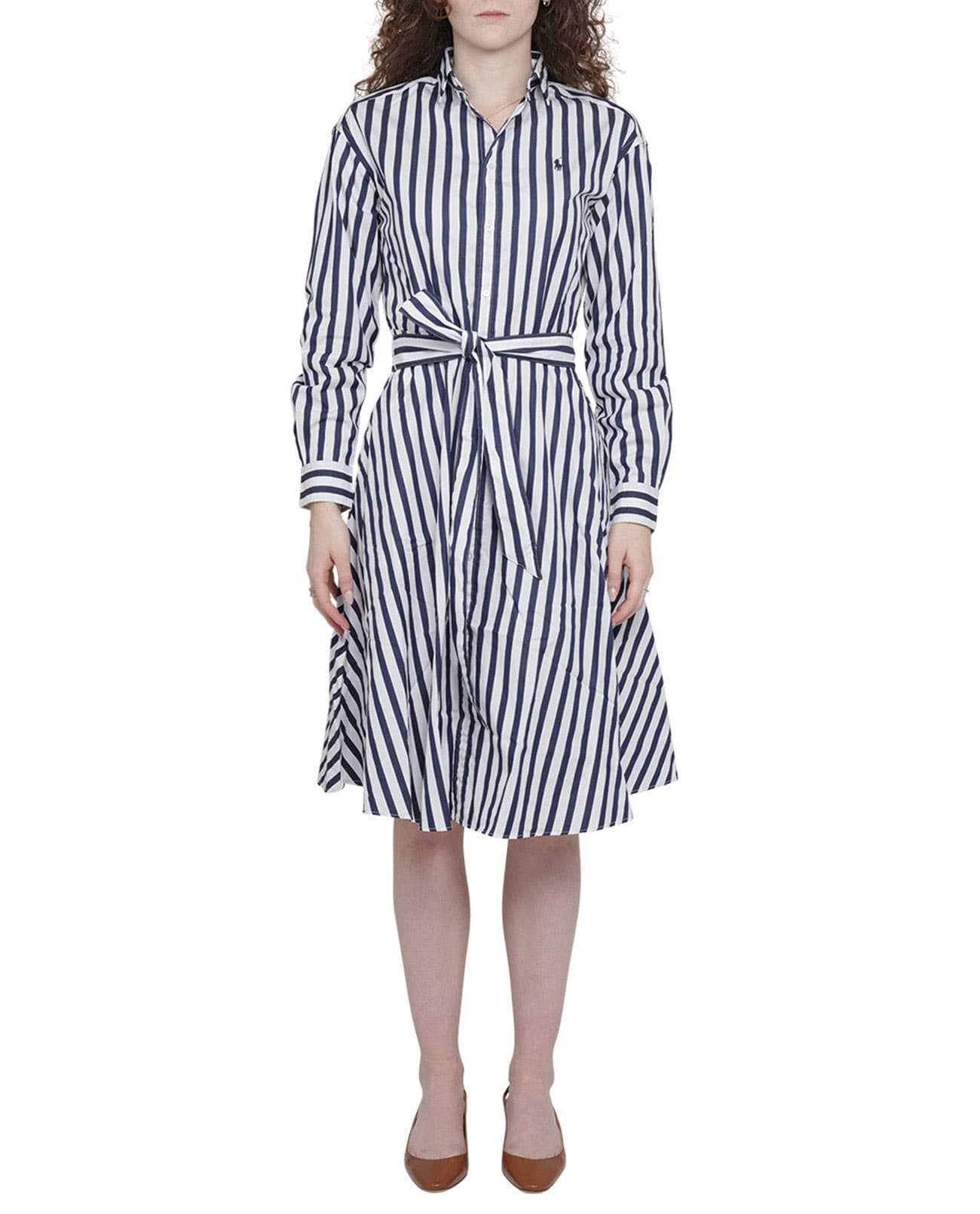 Polo Ralph Lauren Striped Ela Shirt Dress