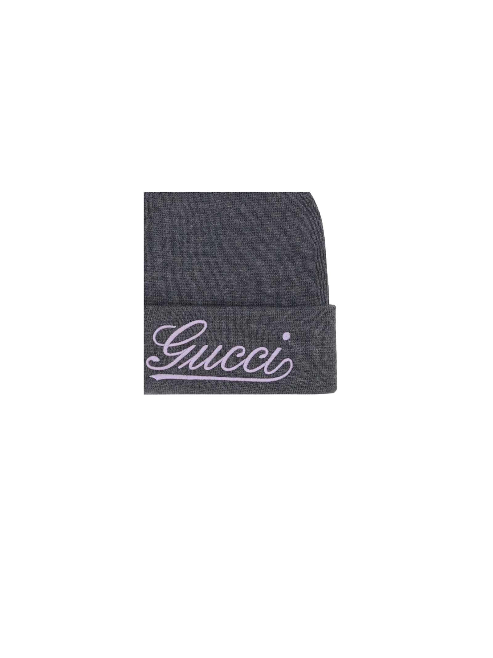 Gucci No Hat In Lead/pink