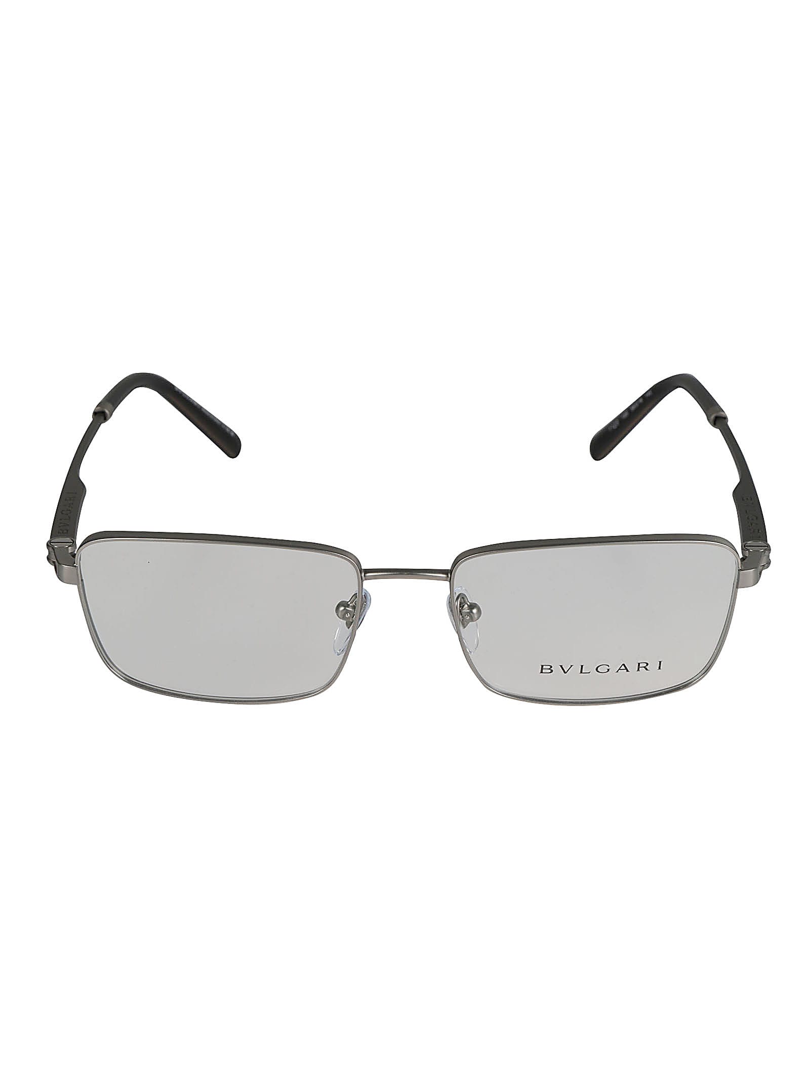 Metal Rim Square Lens Glasses