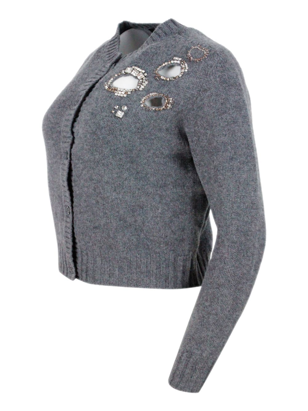 Fabiana Filippi Sweaters In Gray