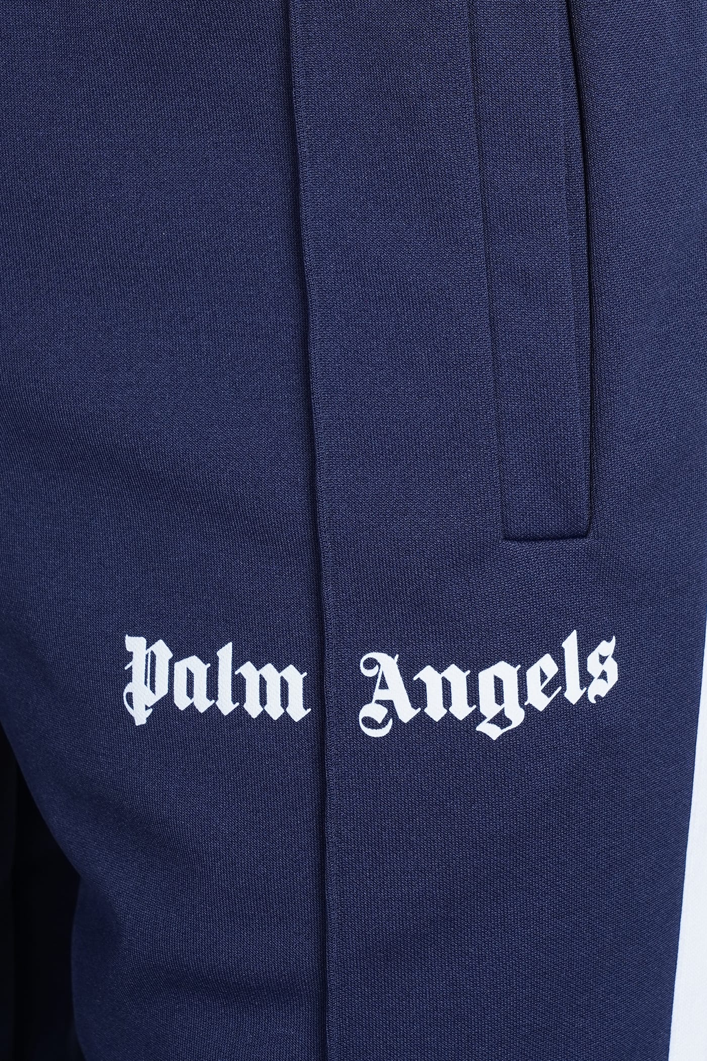 Palm Angels Men's Jersey Side-Stripe Track Jacket - Bergdorf Goodman