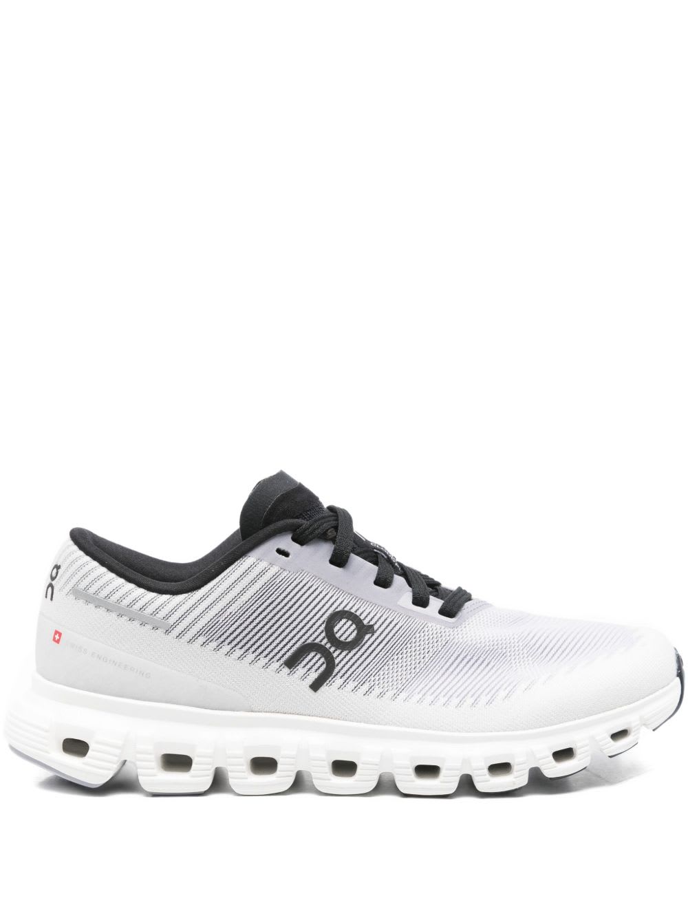 On Cloud 6 Push Sneakers In Gray