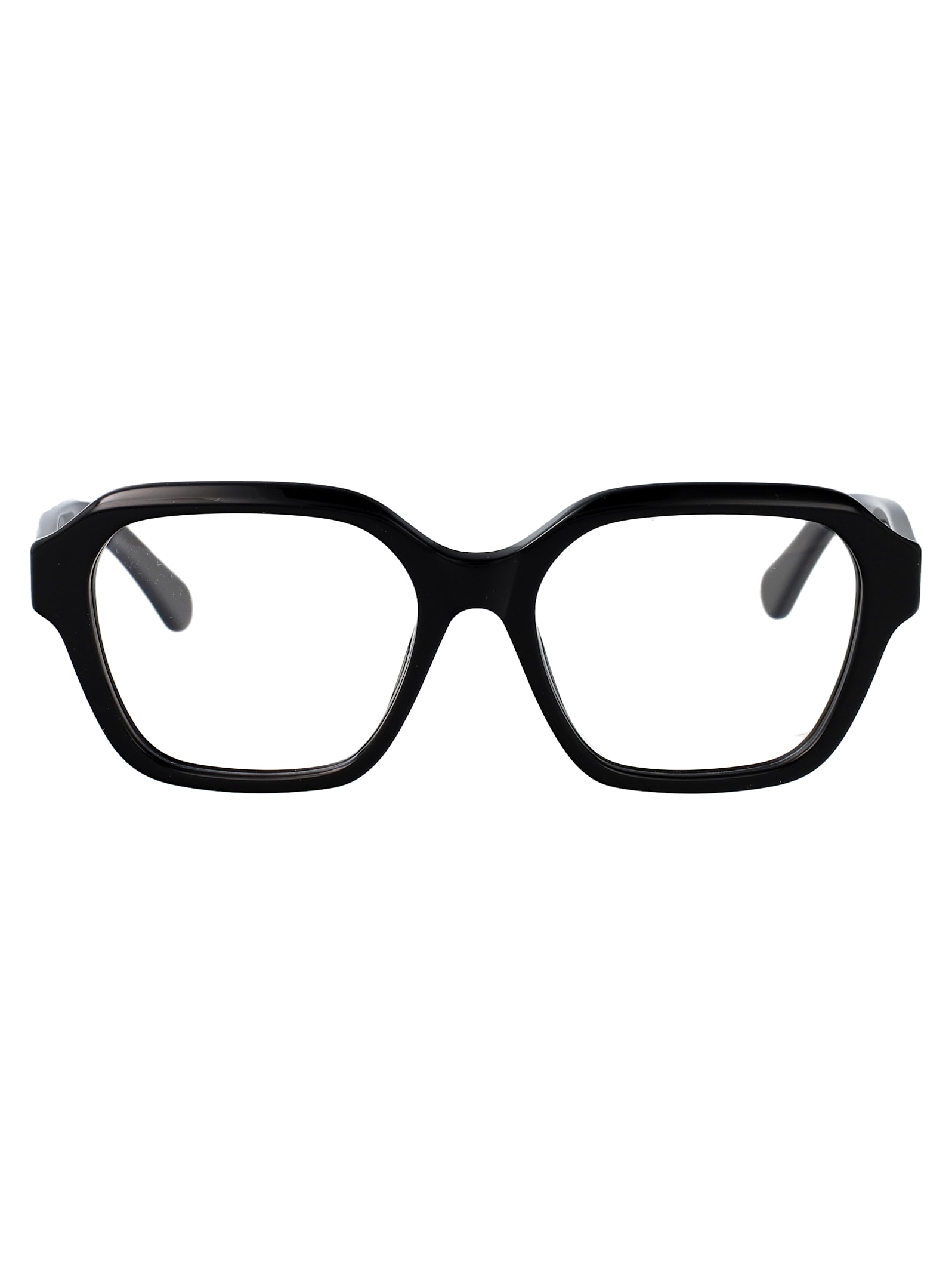 Chloé Ch0272o Glasses In Black-black-transparent