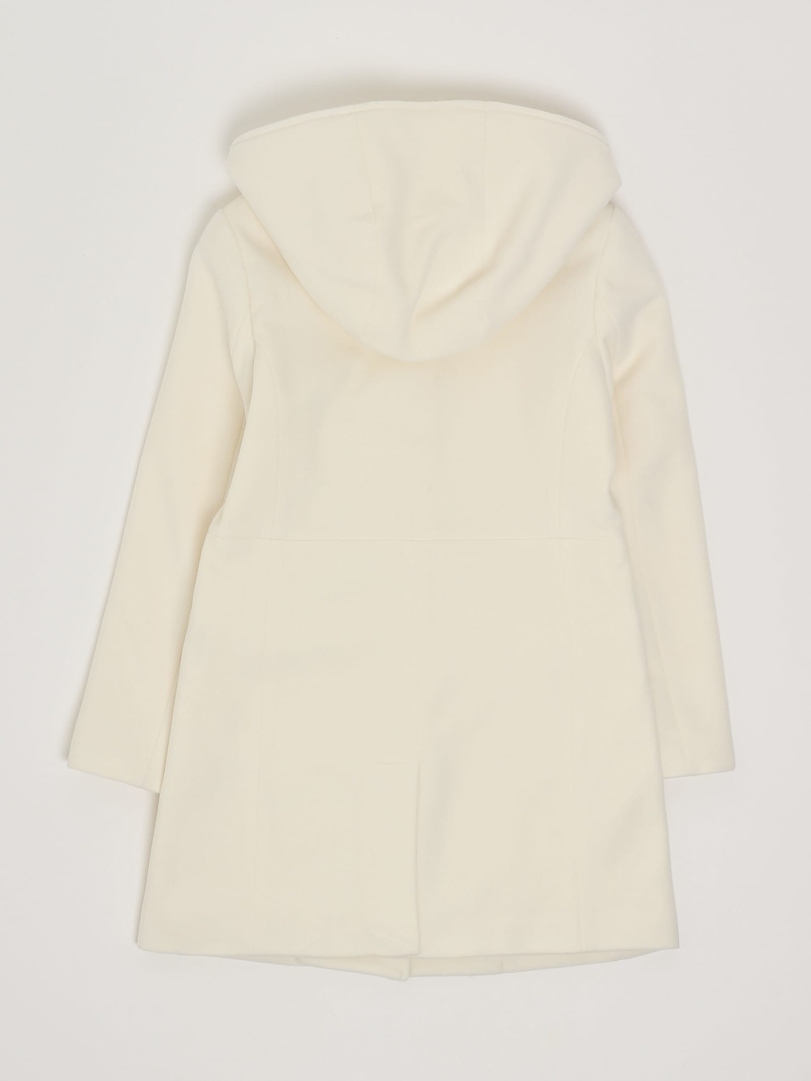 Fay Coat Coat In White