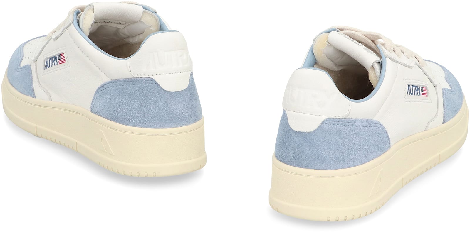 Shop Autry Medalist Low-top Sneakers