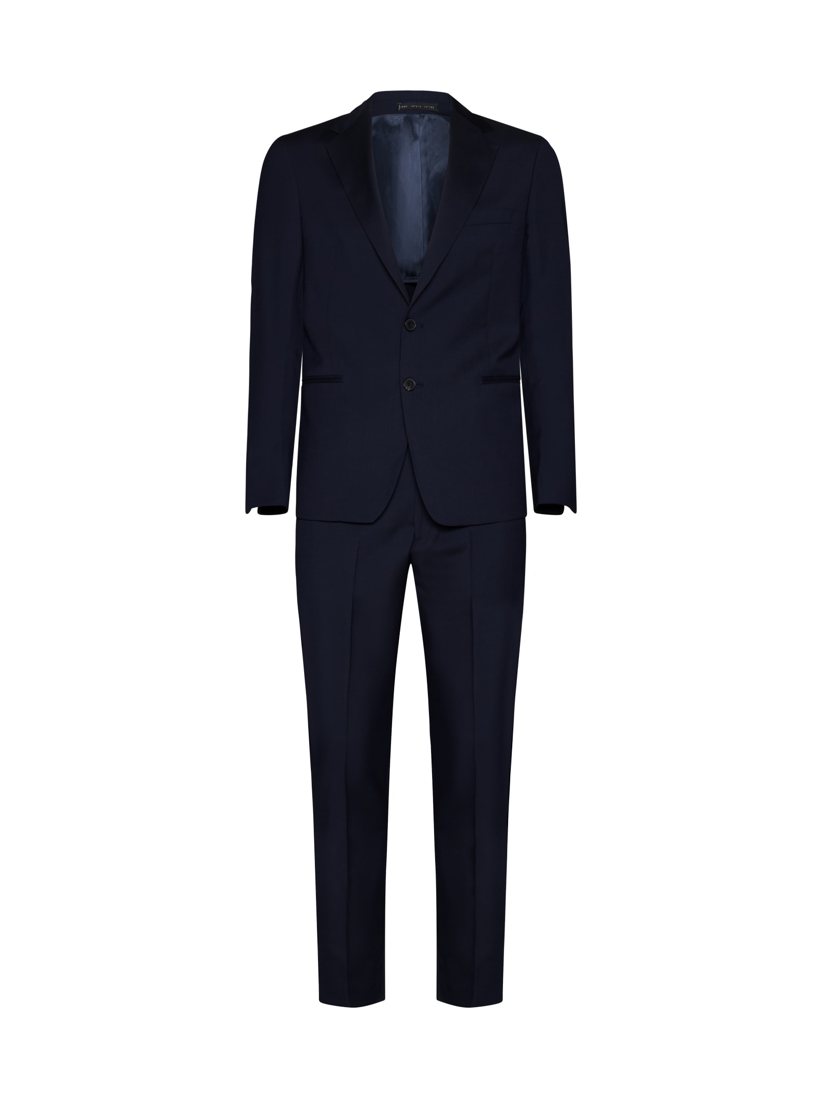 Shop Low Brand Suit In Blue
