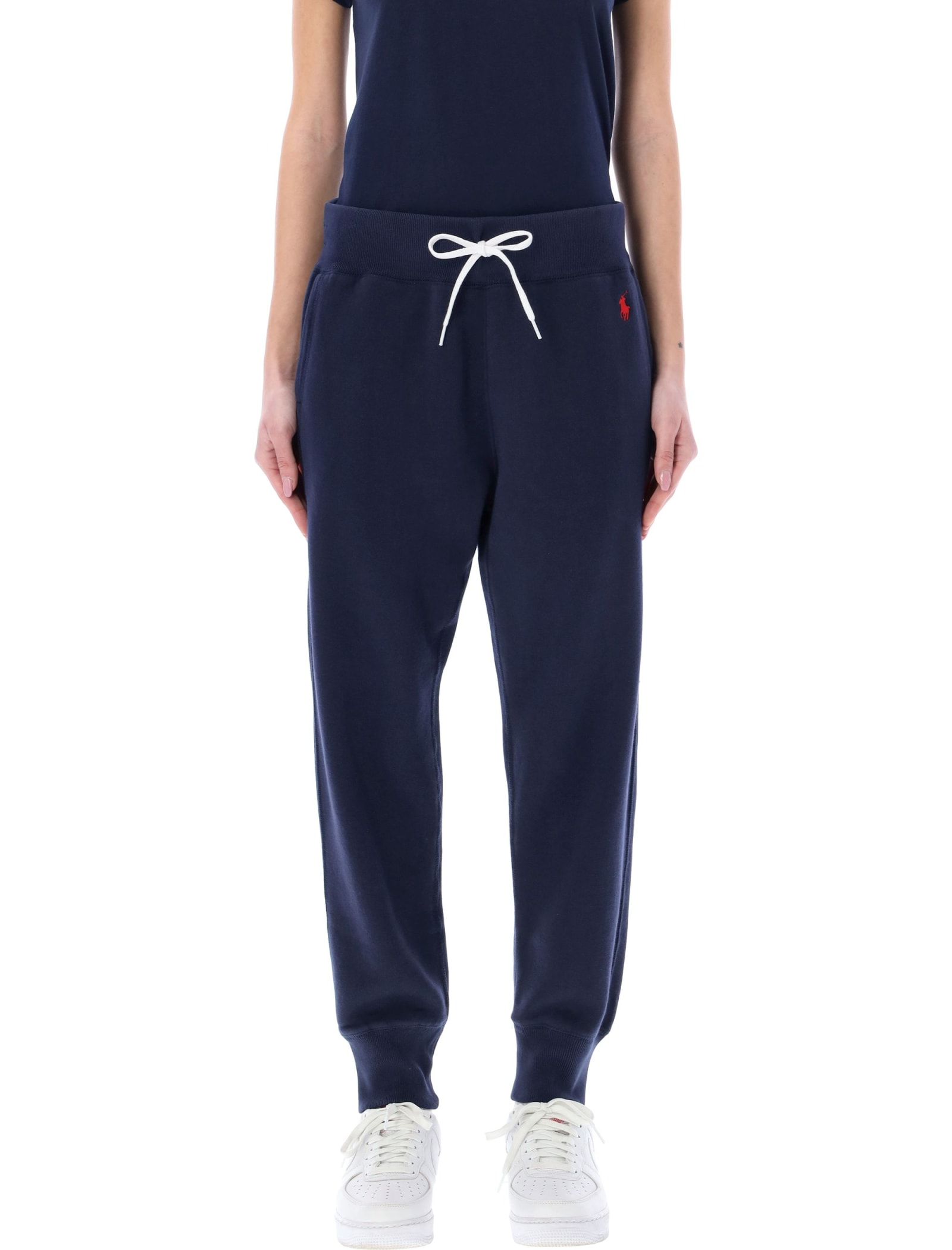 Shop Polo Ralph Lauren Classic Jogging Pants In Cruise Navy