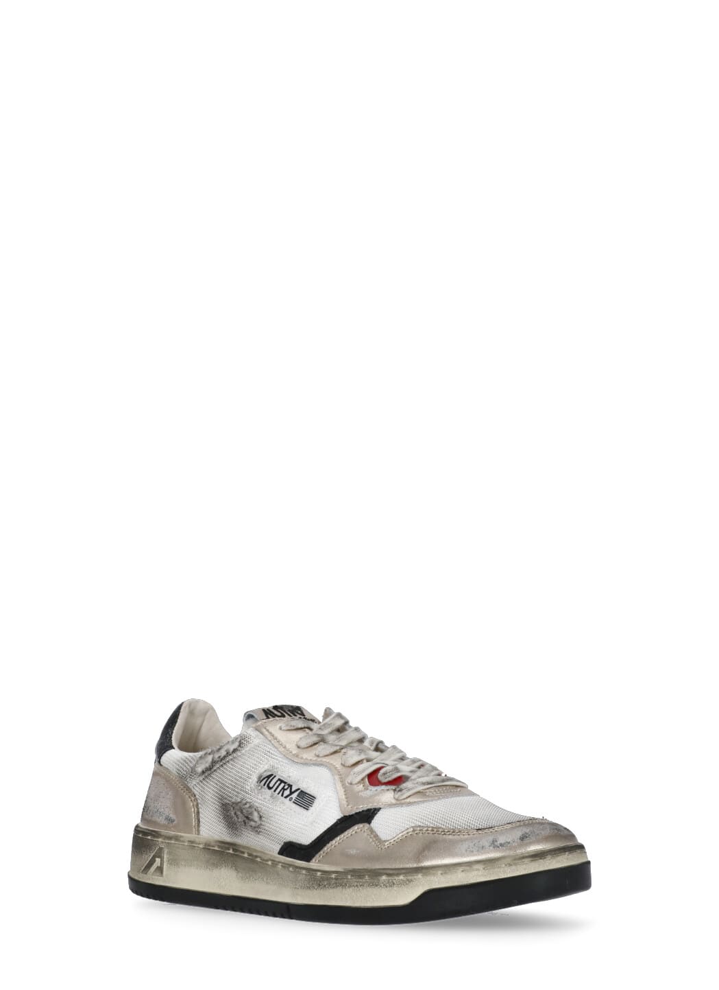 AUTRY SUPER VINTAGE MEDALIST LOW SNEAKERS 
