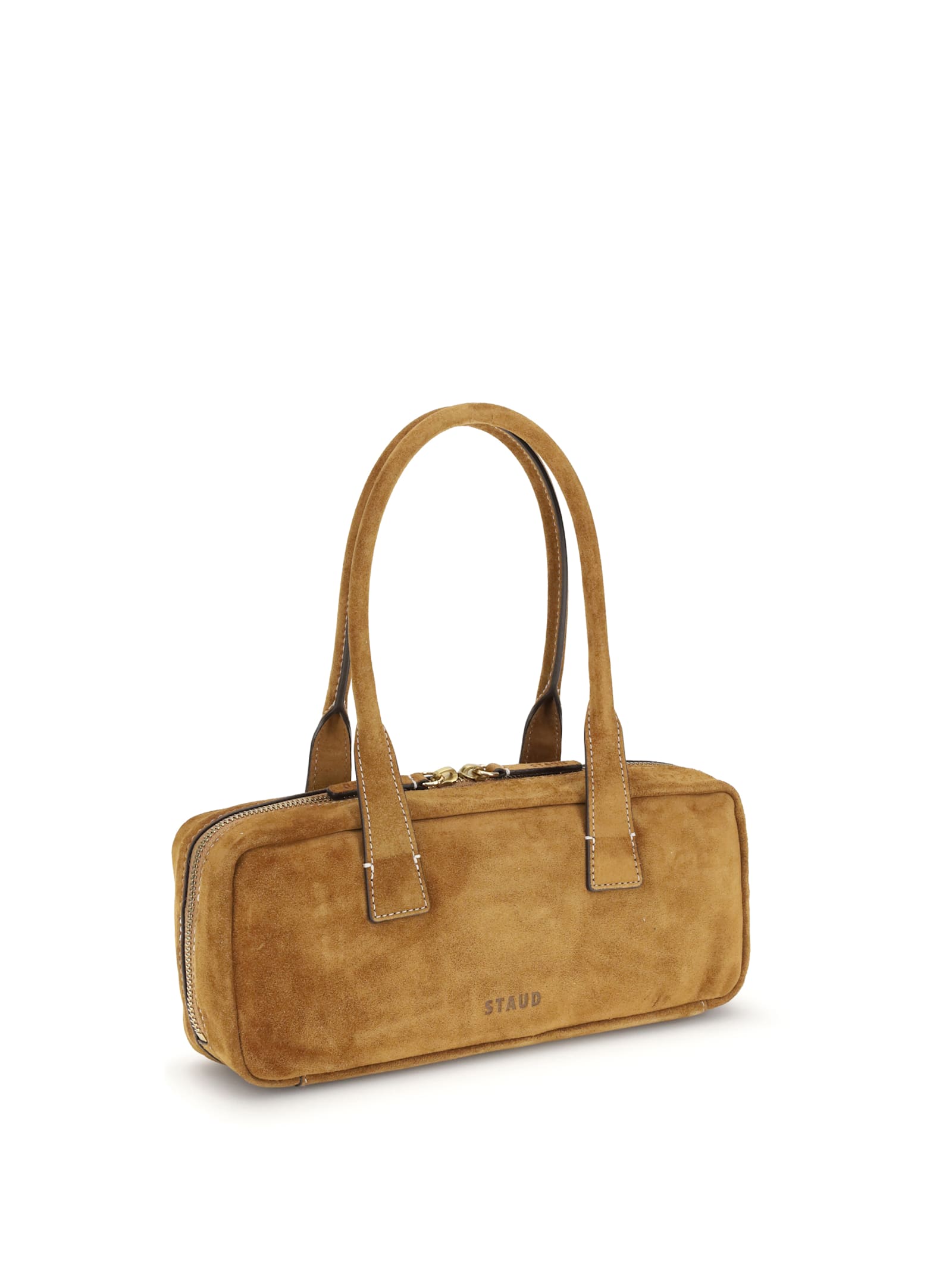Staud Dude Suede Shoulder Bag