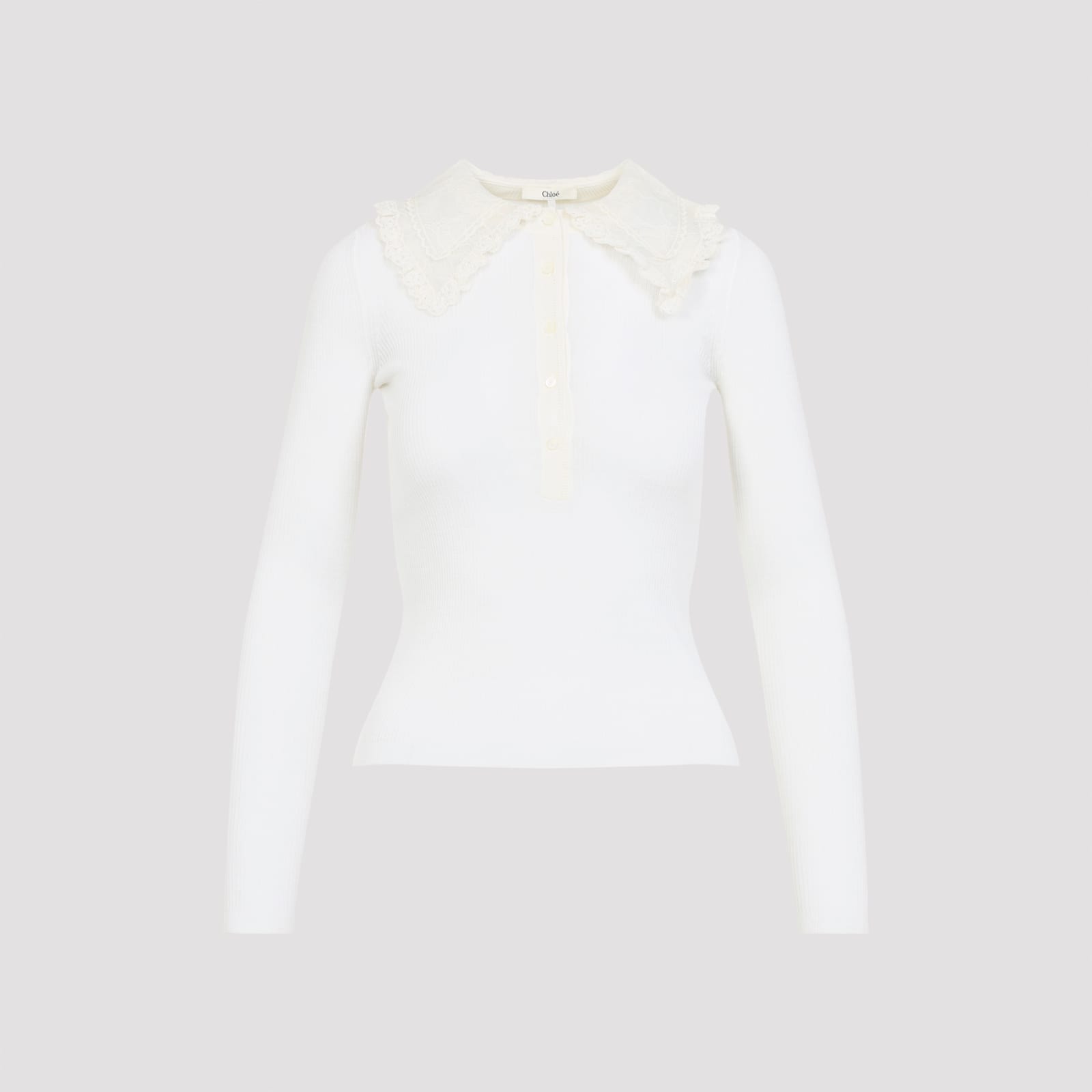 Chloé Sweater In White