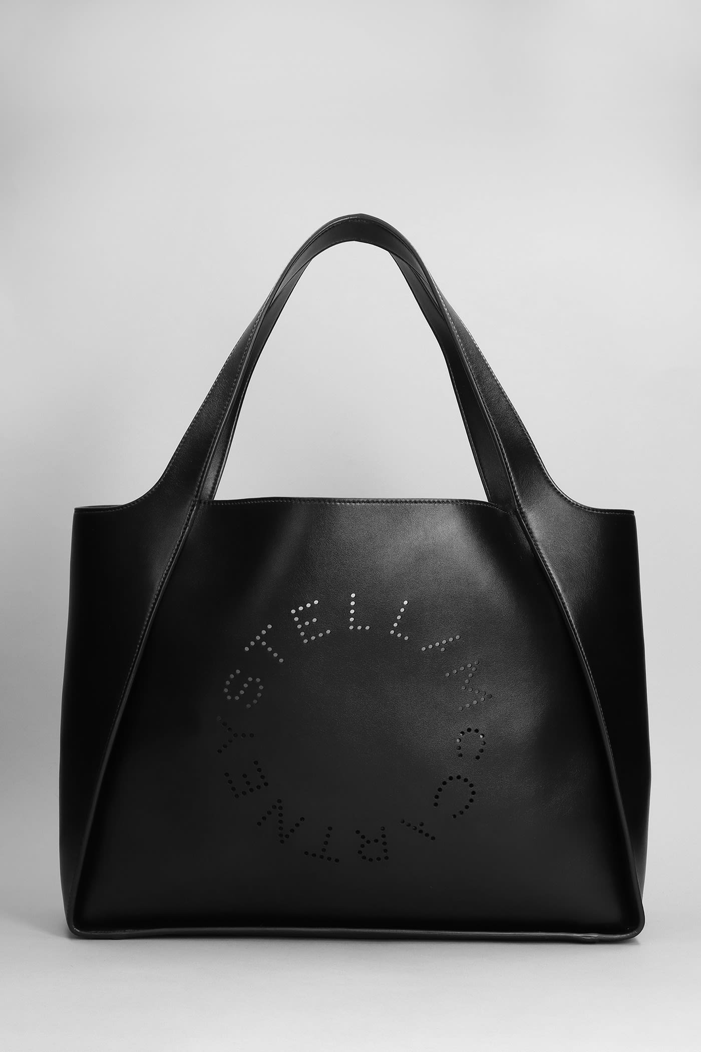 Tote In Black Polyamide