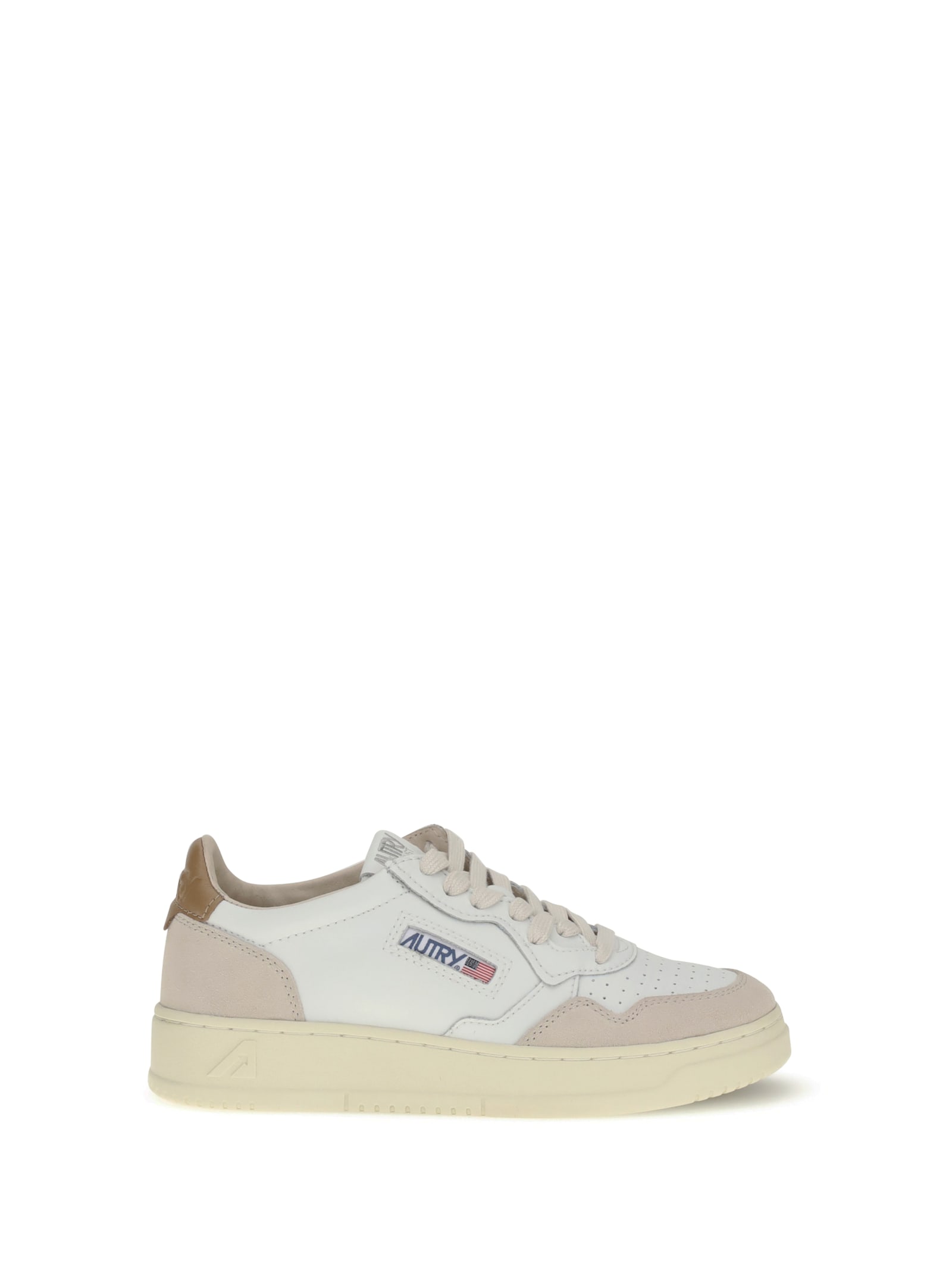 Autry Medalist Low Sneakers In White