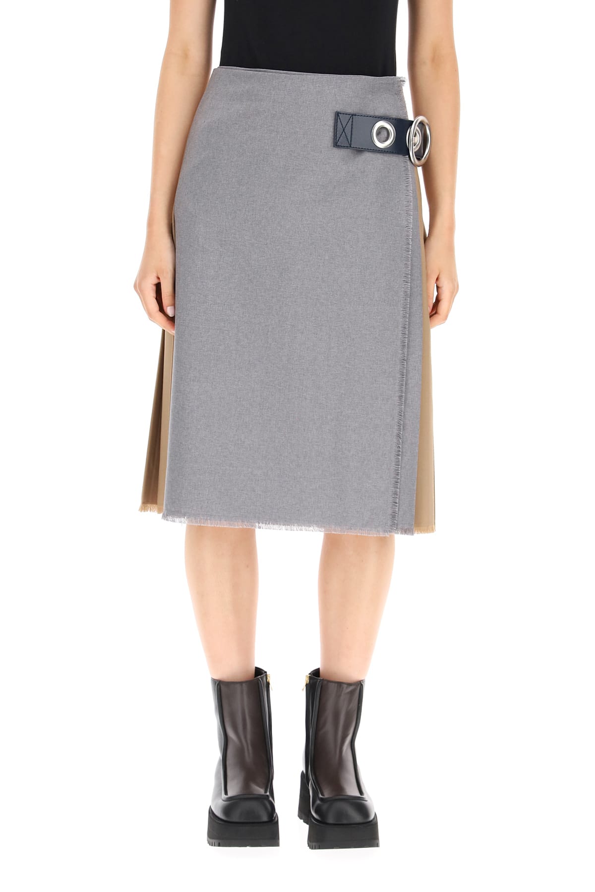 Marni Wallet Midi Skirt