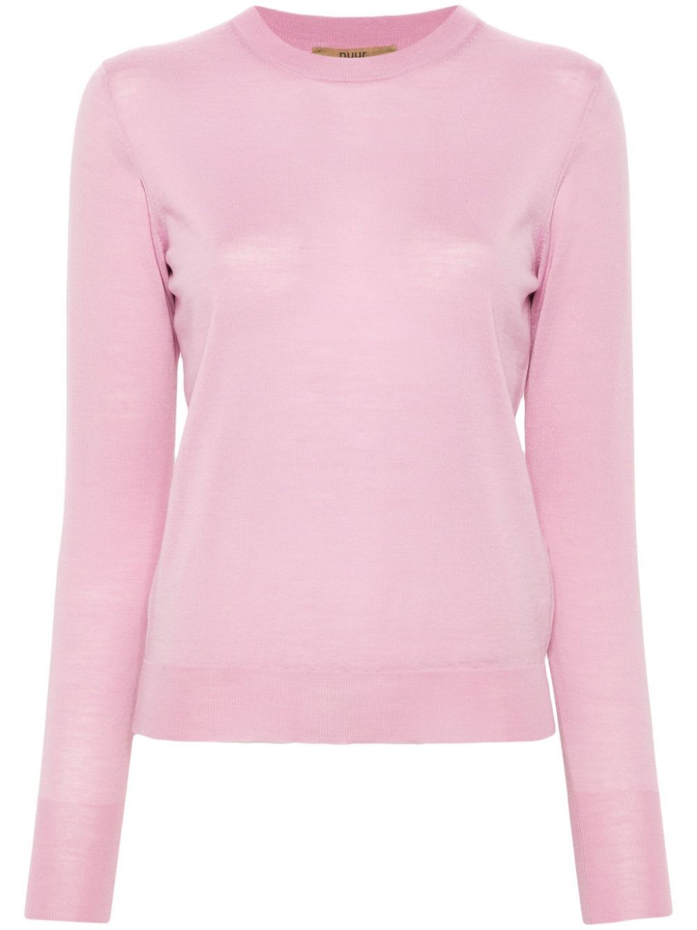 Long Sleeves Round Neck Sweater