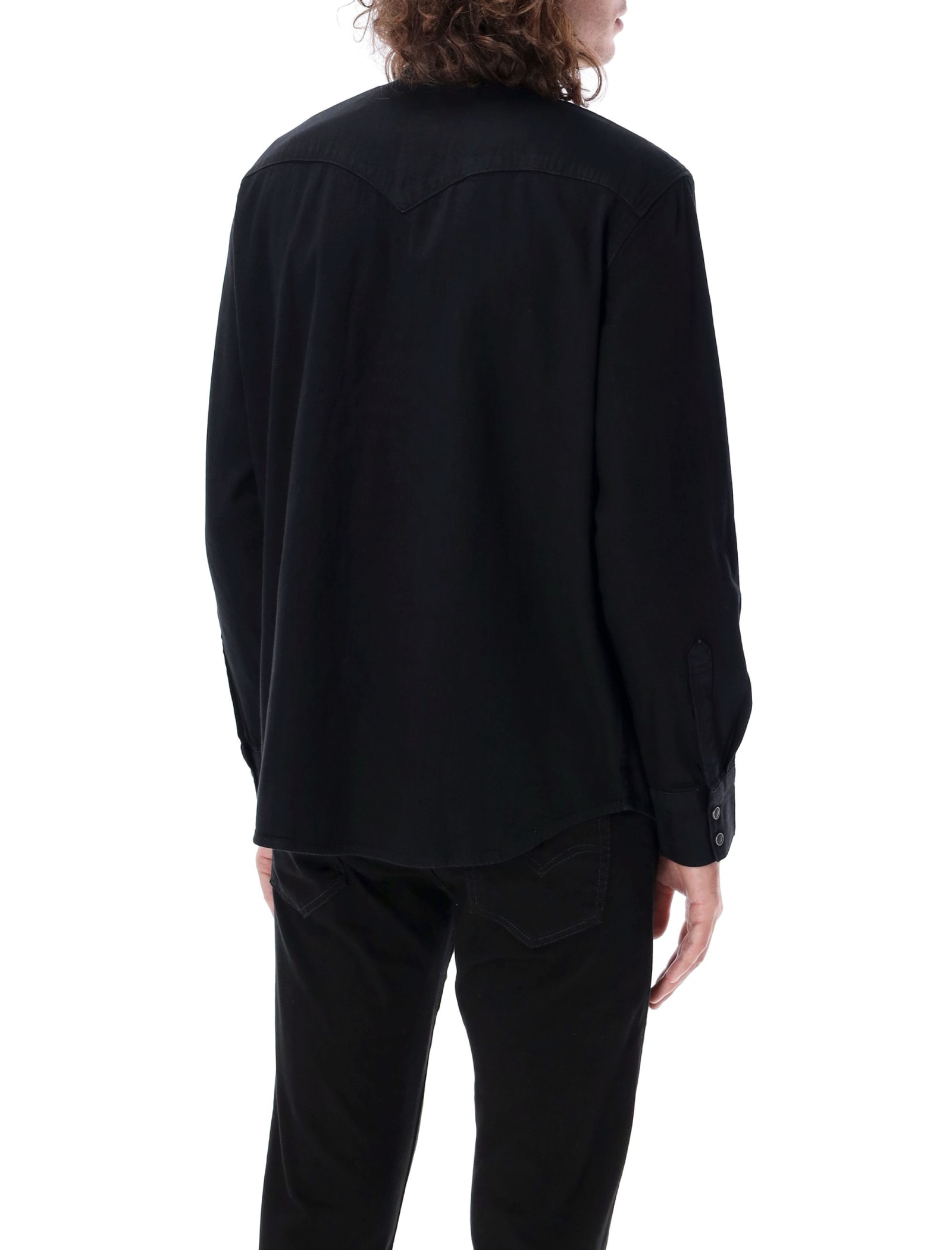Levi's Barstow Western Shirt In Black