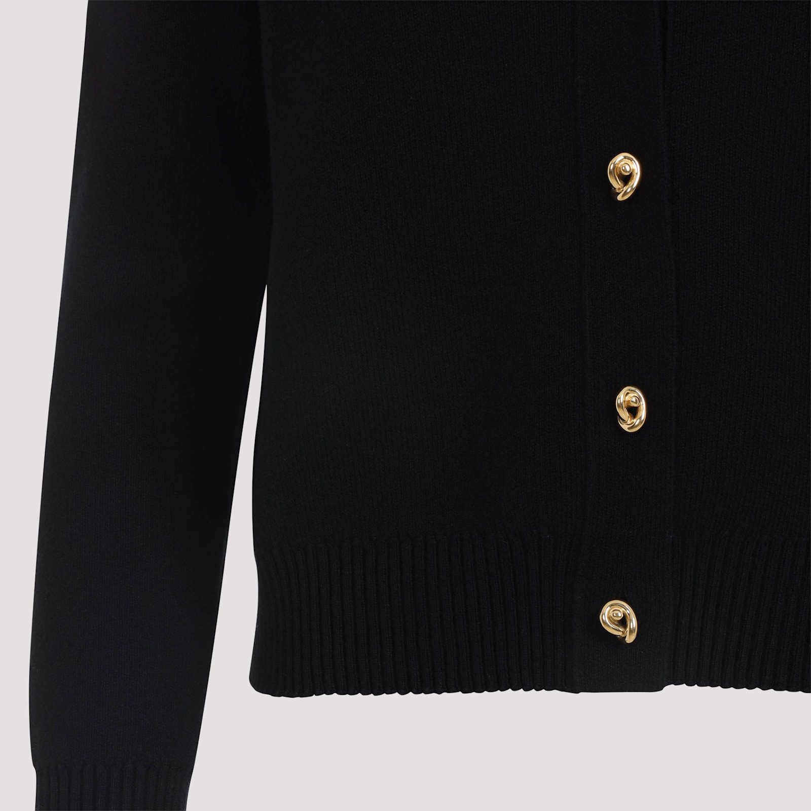 Bottega Veneta Wool Cardigan In Multi