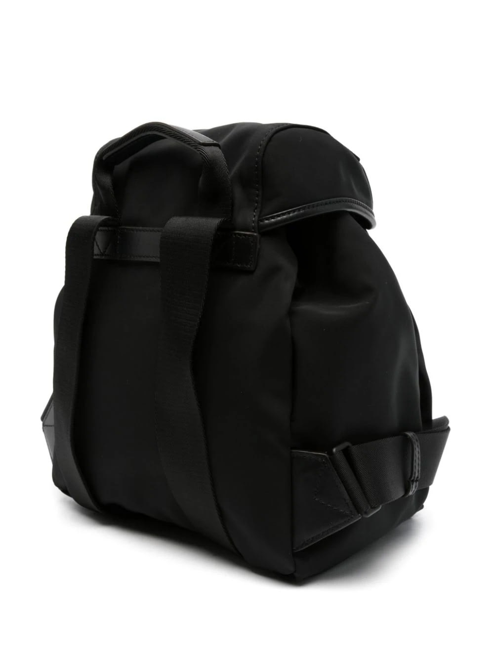 Shop Moncler Black Trick Backpack