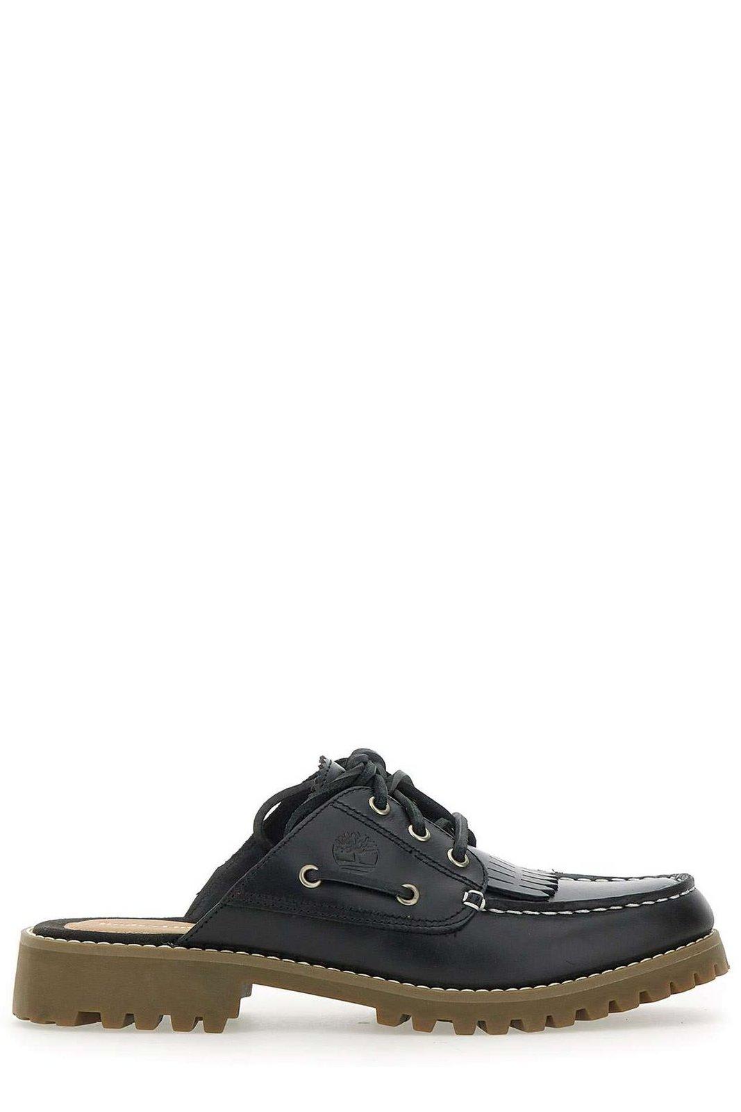 Noreen Lace-up Slippers