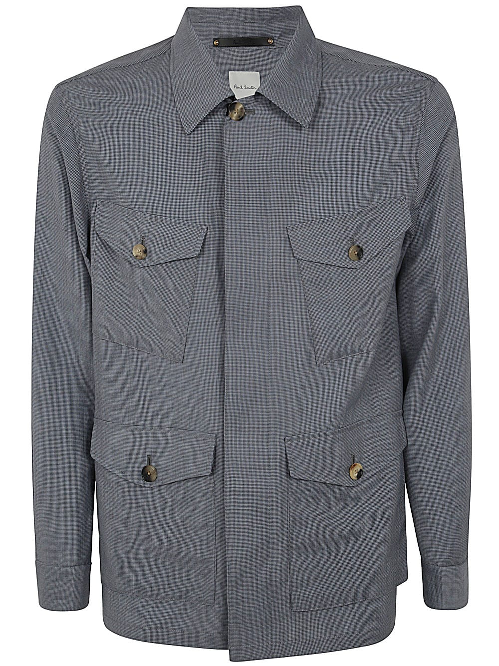 Shop Paul Smith Mens Four Pocket Casual Jacket In Blues