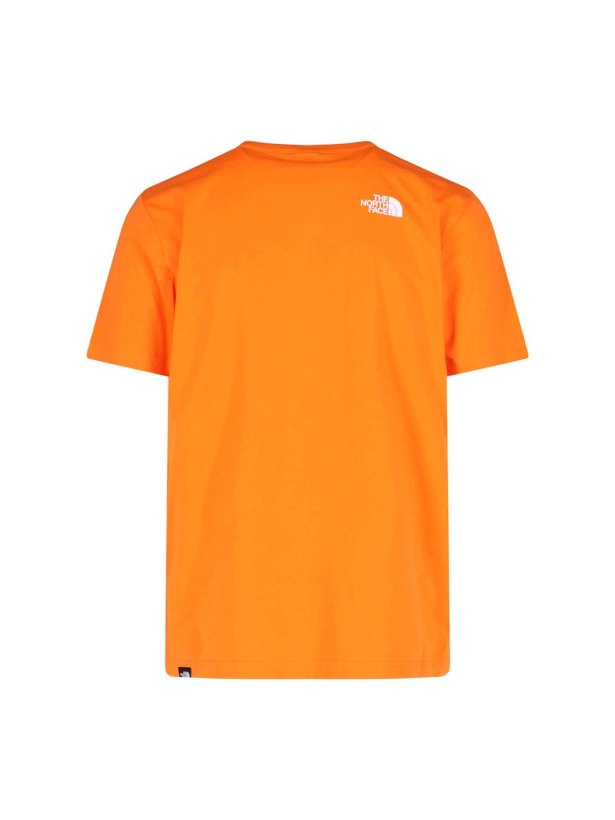 THE NORTH FACE SIMPLE DOME T-SHIRT 