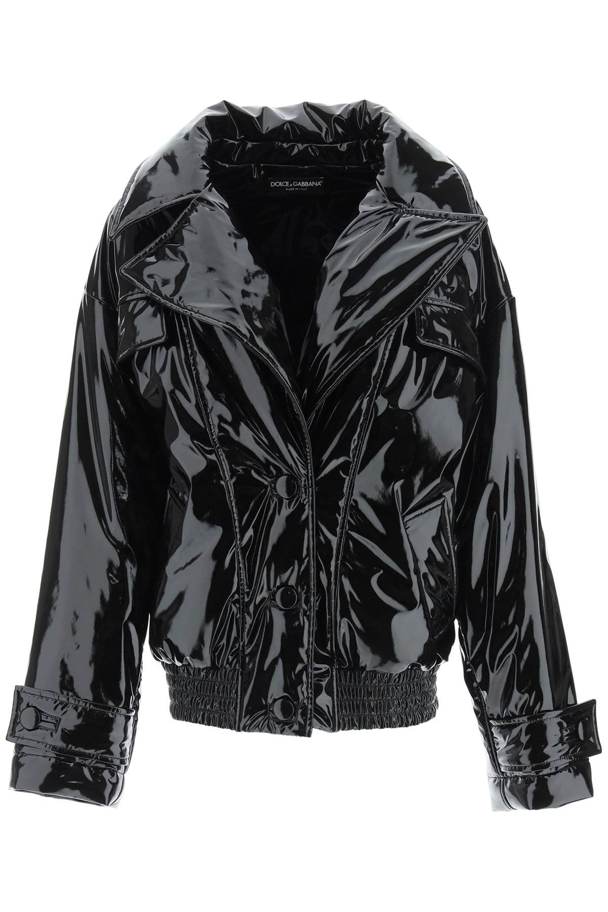 Dolce & Gabbana Patent Leather Jacket