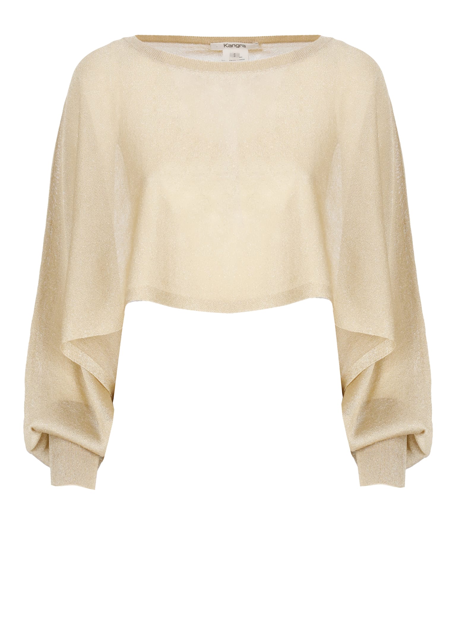 Kangra Cashmere Lurex Blouse