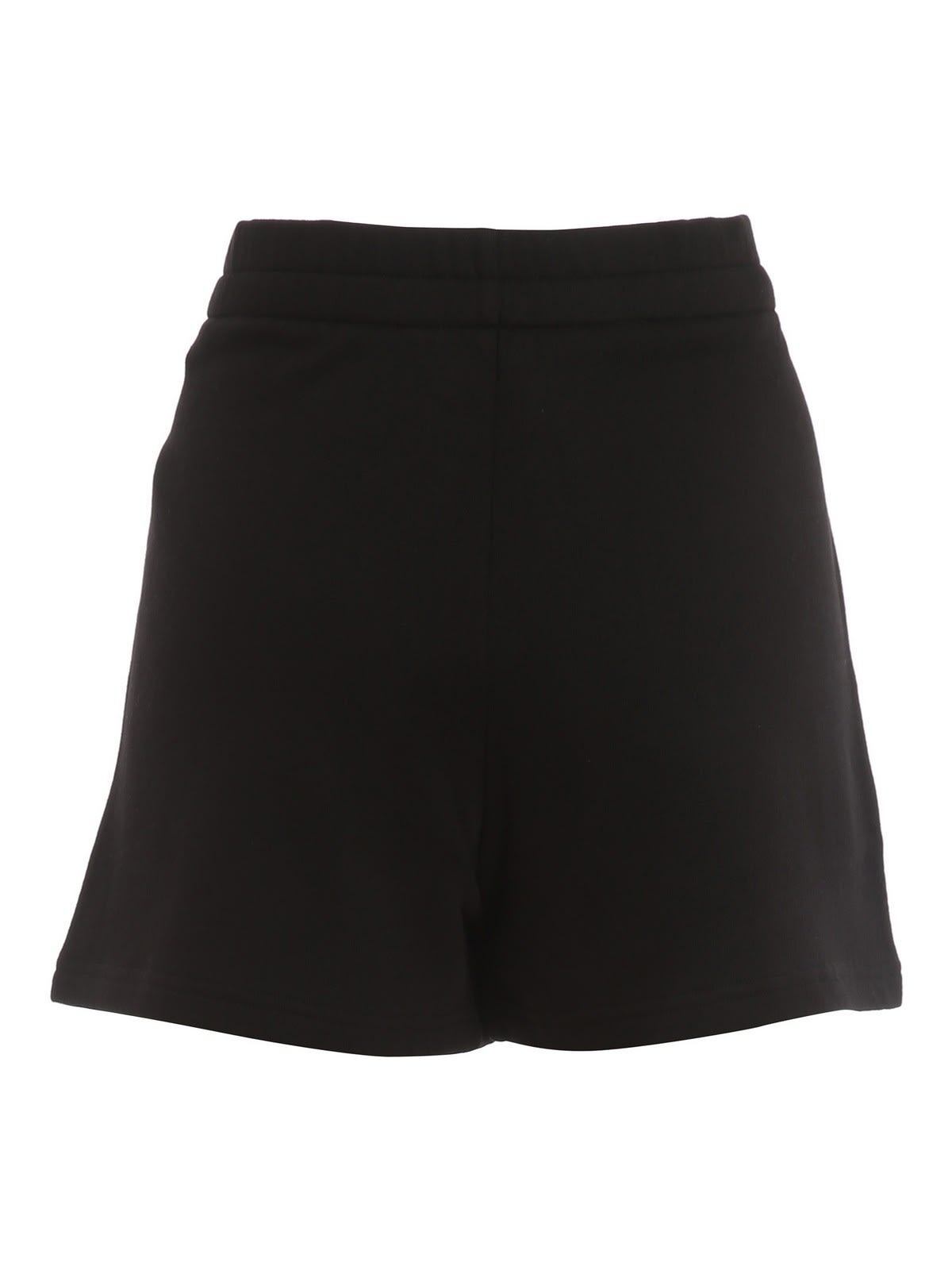 Shop Moncler Shorts Black
