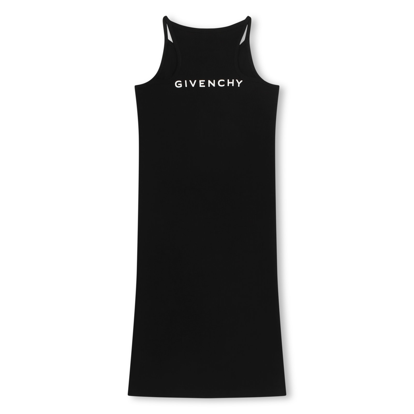 Shop Givenchy Dress With 4g Plate In Black