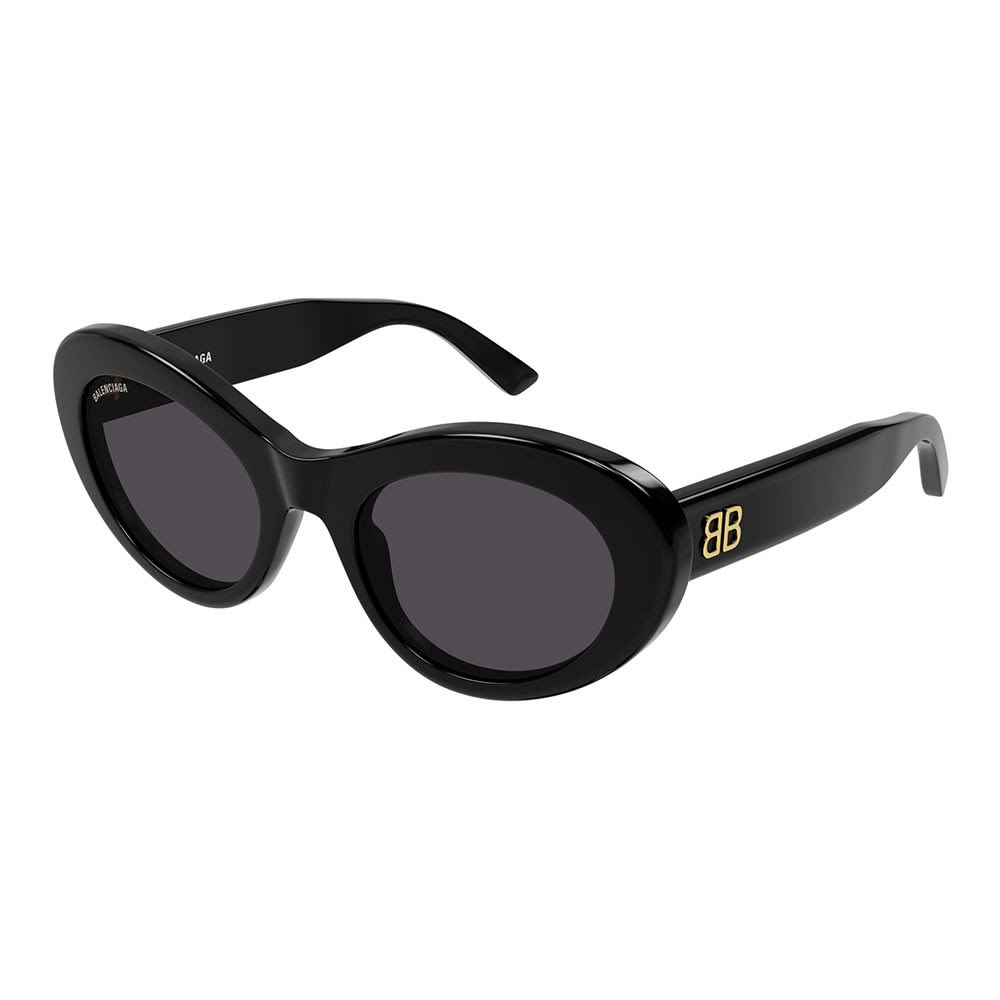 Balenciaga Sunglasses In Nero/grigio