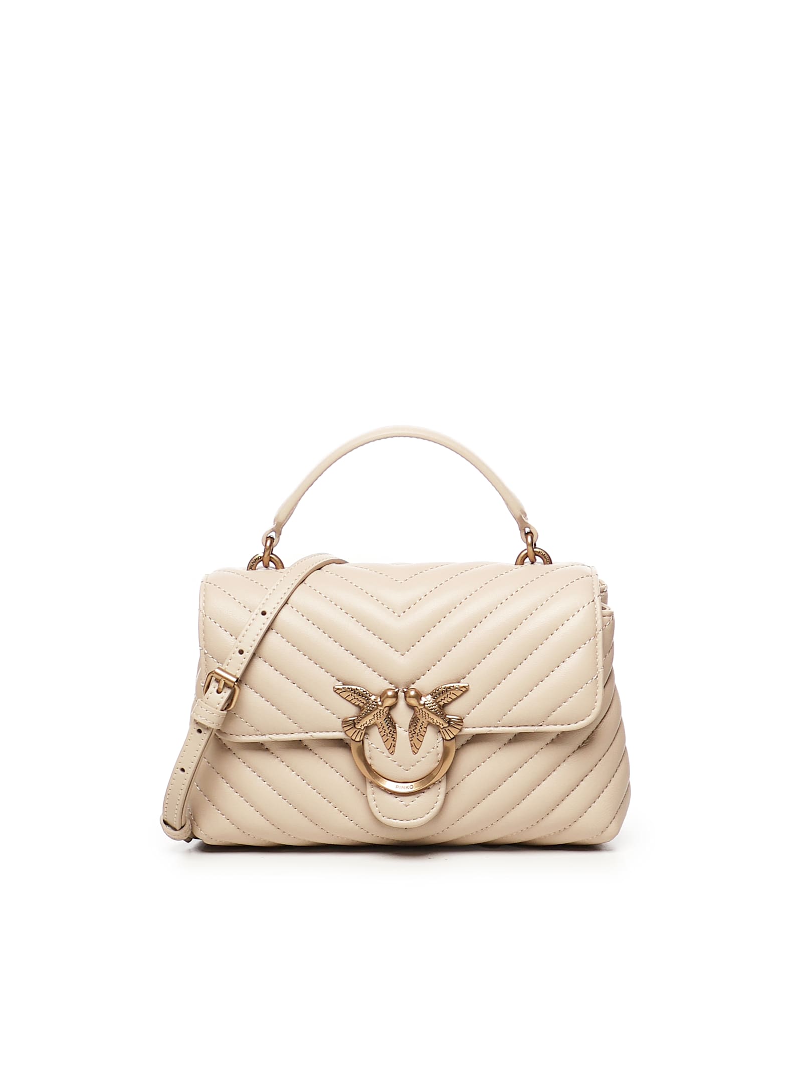 Mini Lady Love Bag Puff Chevron