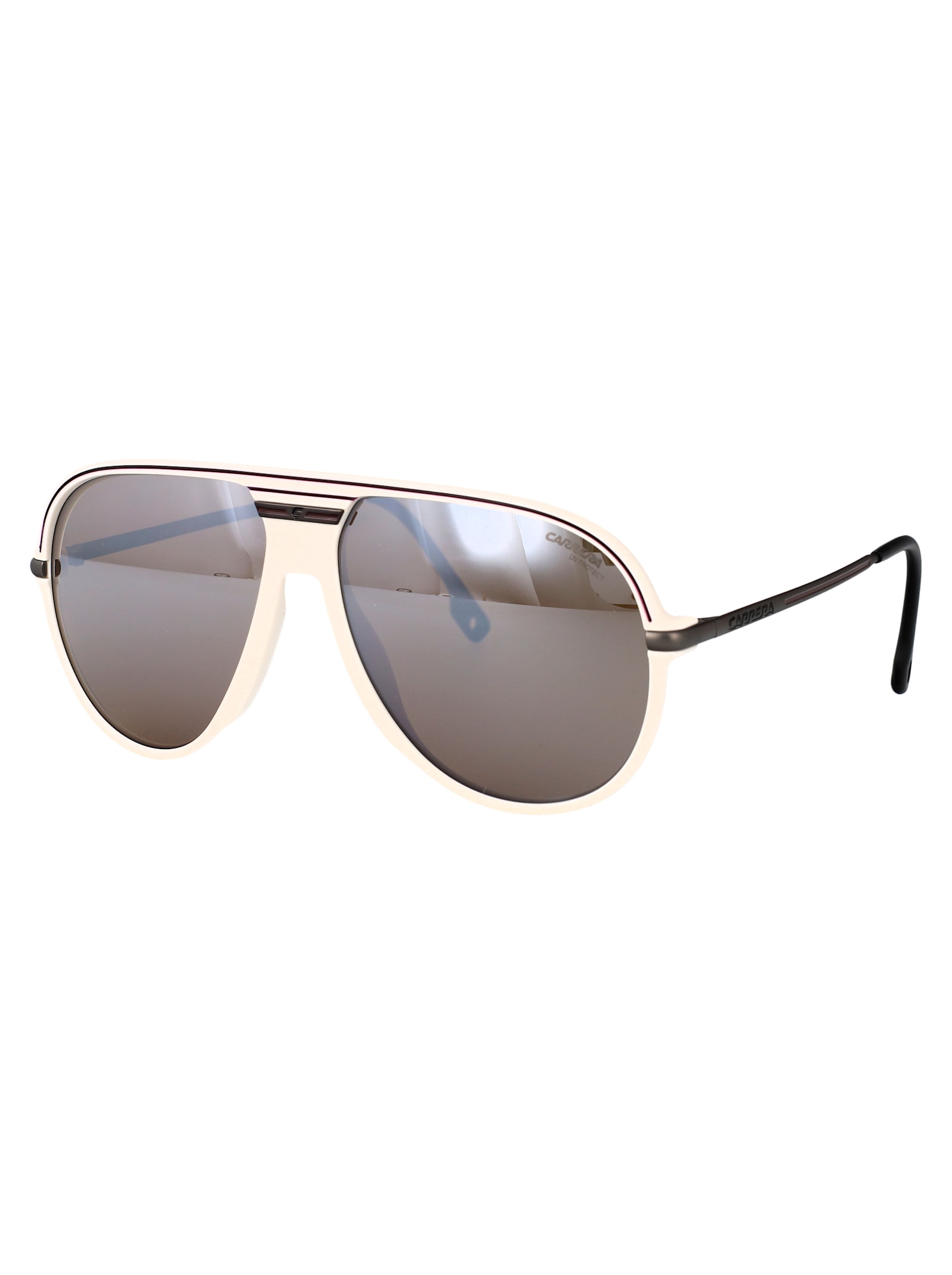 Carrera Ivory Injectate Sunglasses In Neutral