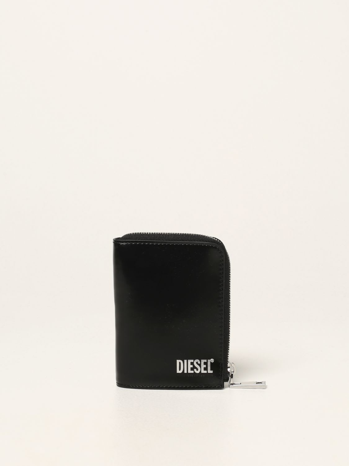 Diesel Wallet Diesel Wallet In Brushed Leather