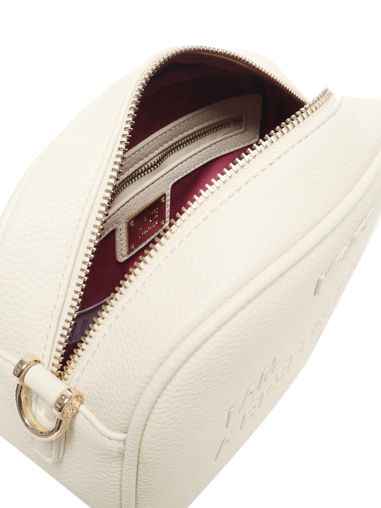 V73 Responsibility Now Shoulder Bag In White