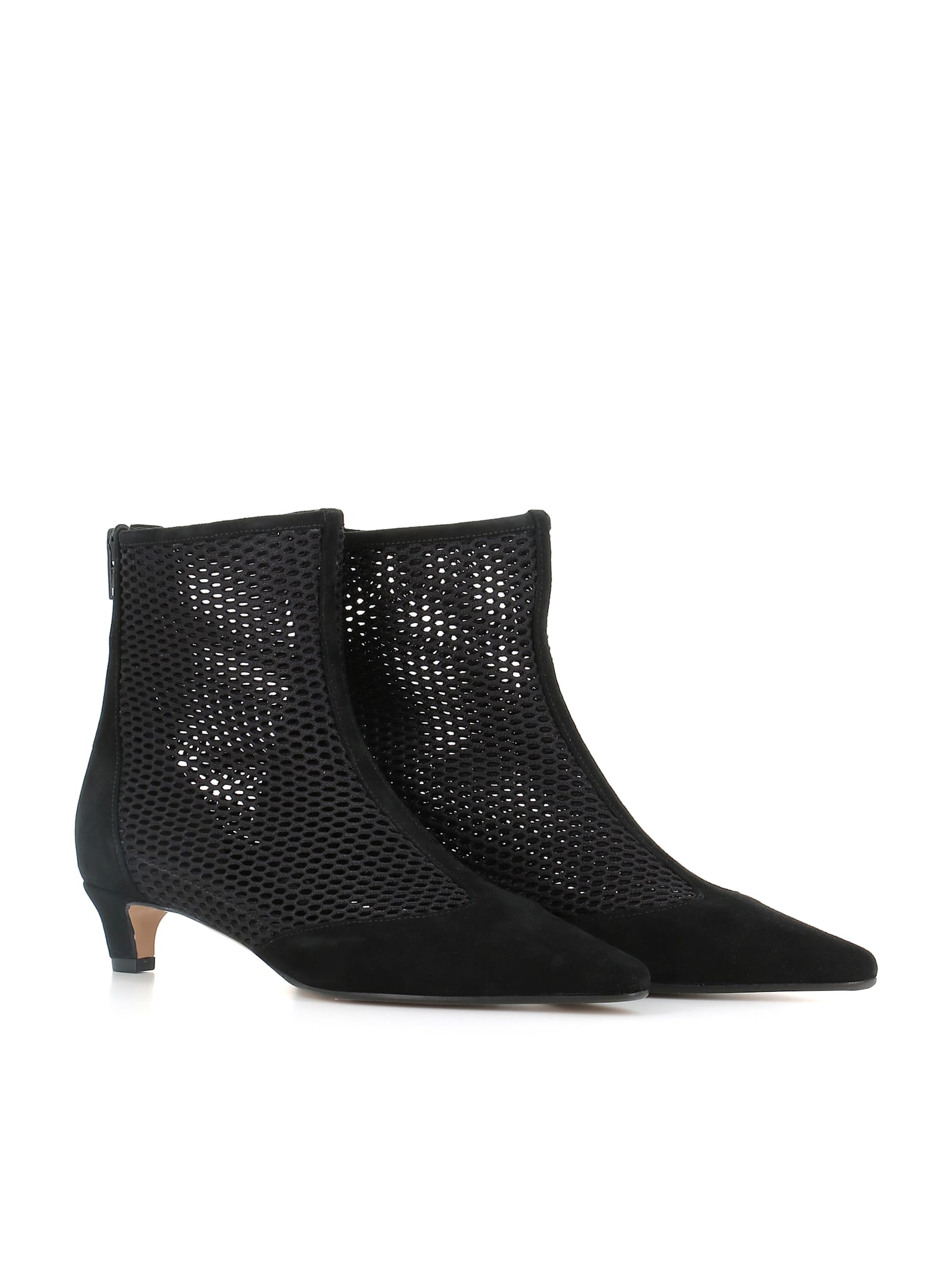 Antonio Barbato Ankle Boot 4636 In Black