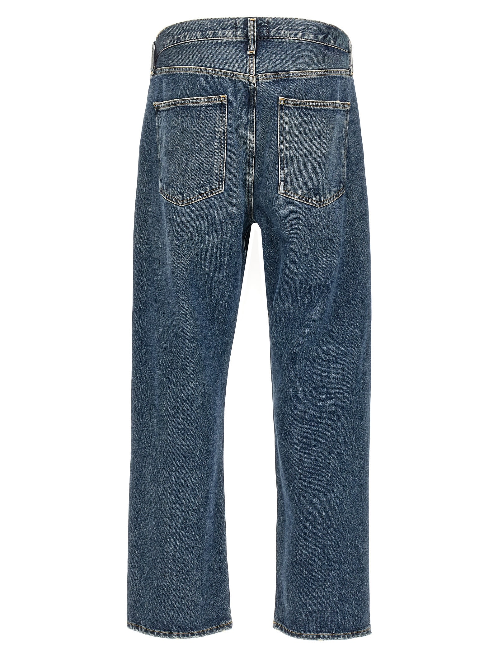 Agolde 90s Jean Mid Rise Loose Fit Imagine In Blue