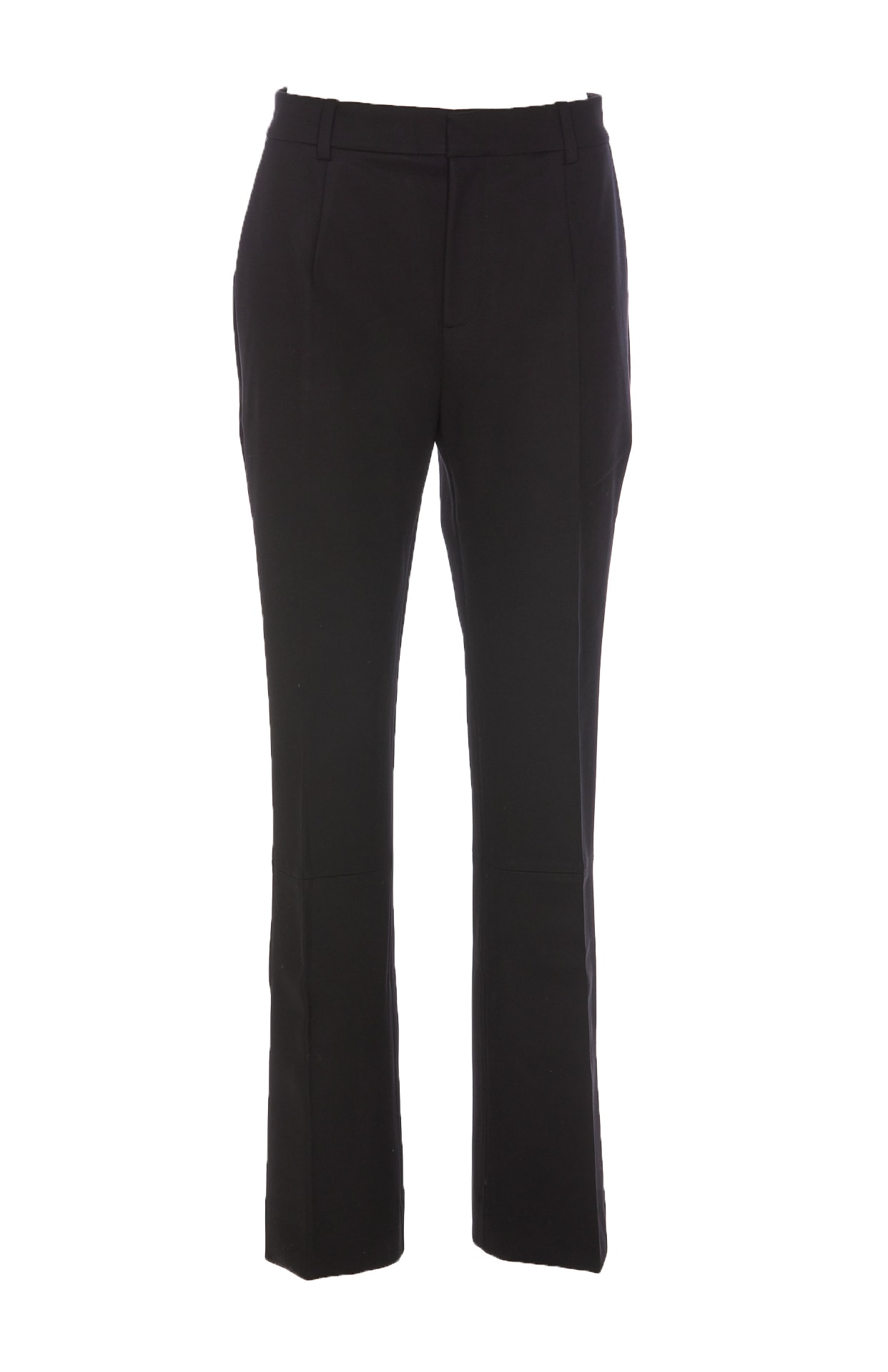 Shop Victoria Beckham Pants In Black