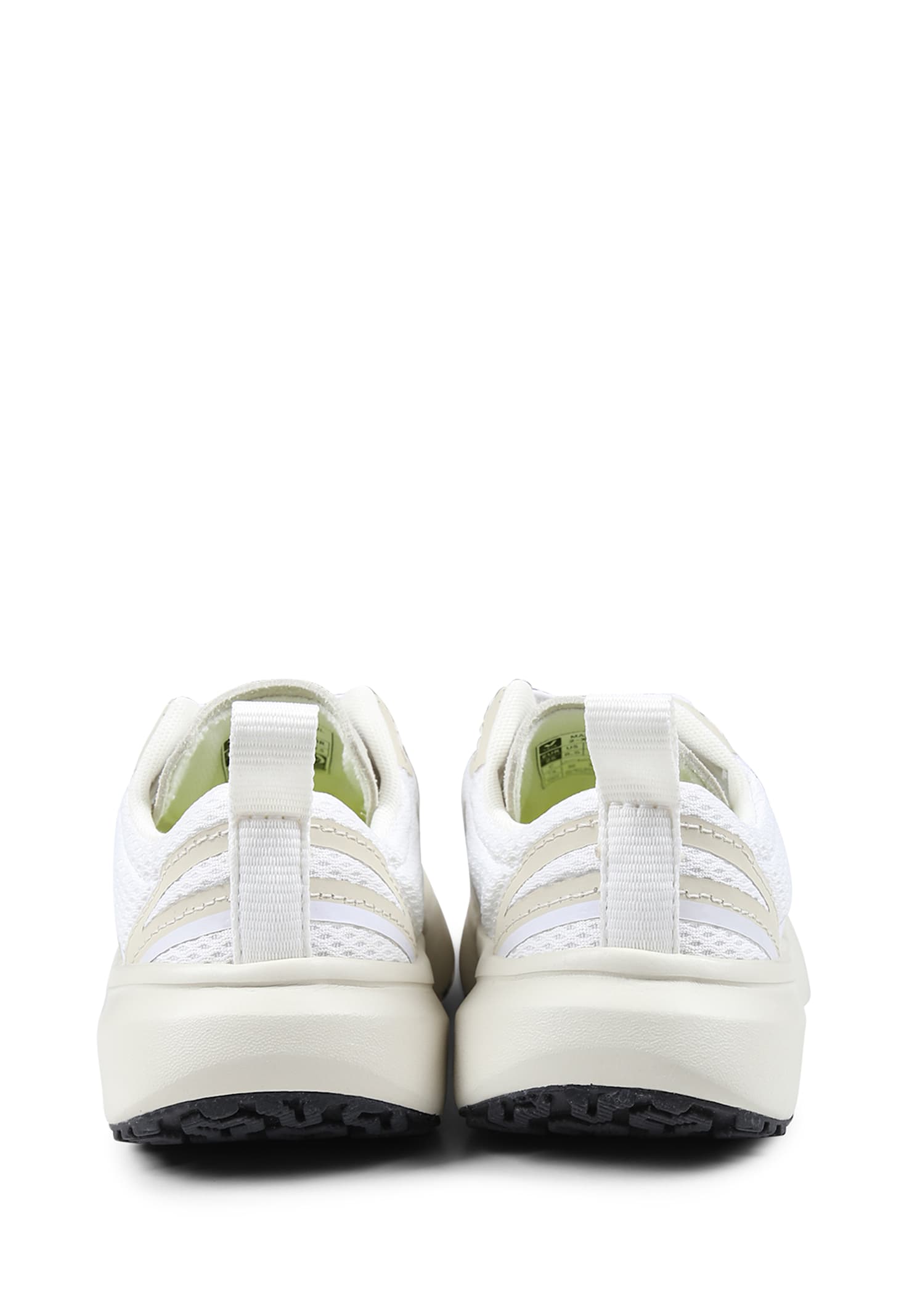 Veja White Sneakers For Kids With Logo In White