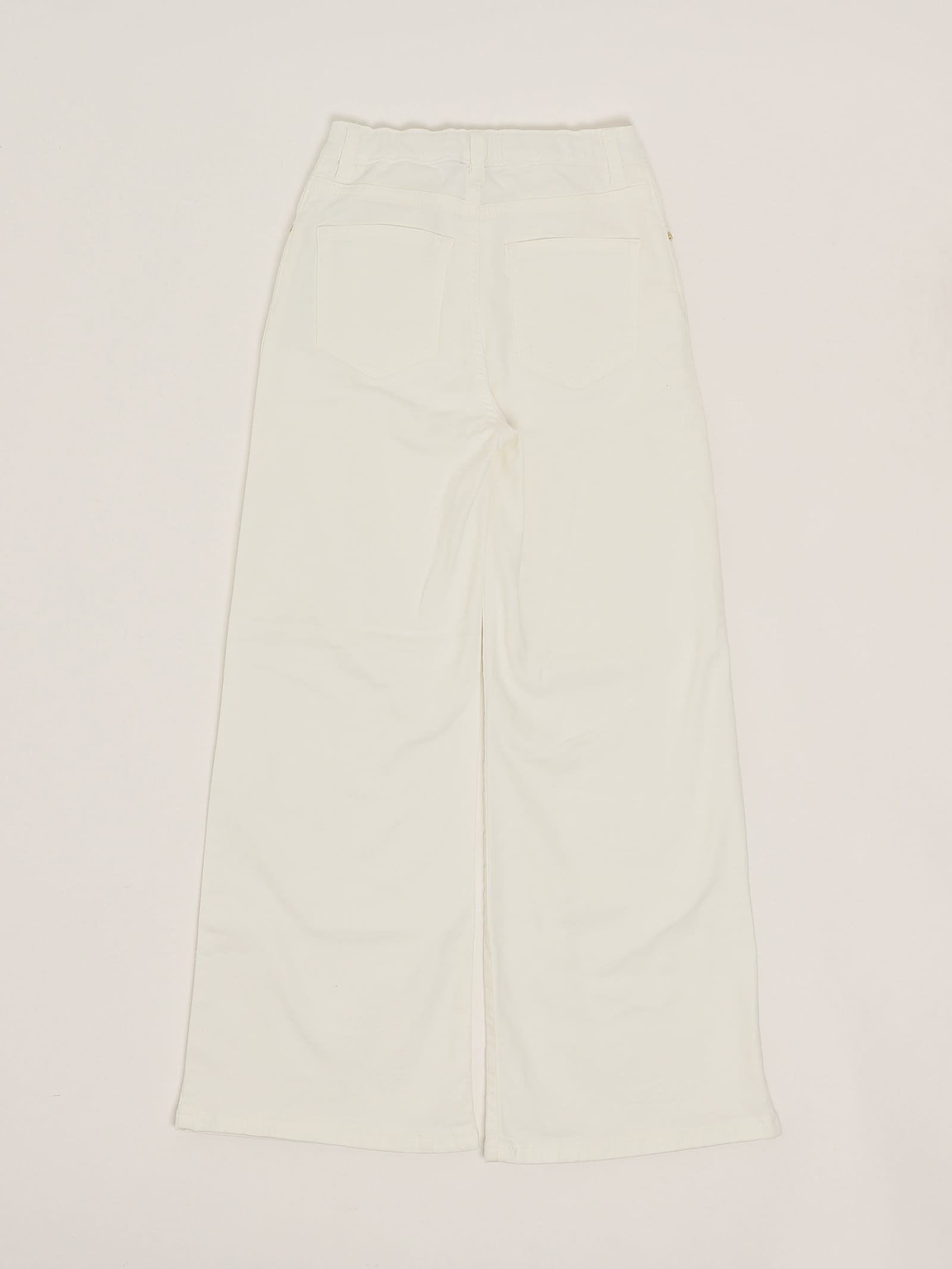 Twinset Trousers Trousers In White
