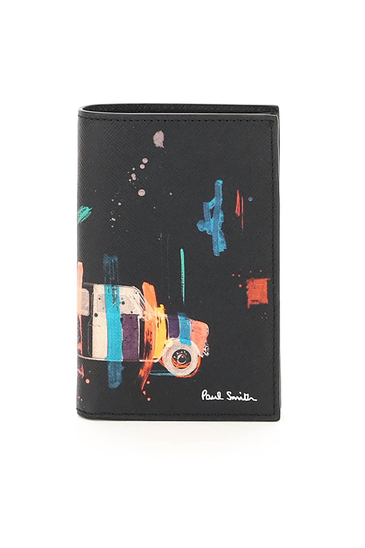 Paul Smith mini Stripe Print Bi-fold Cardholder
