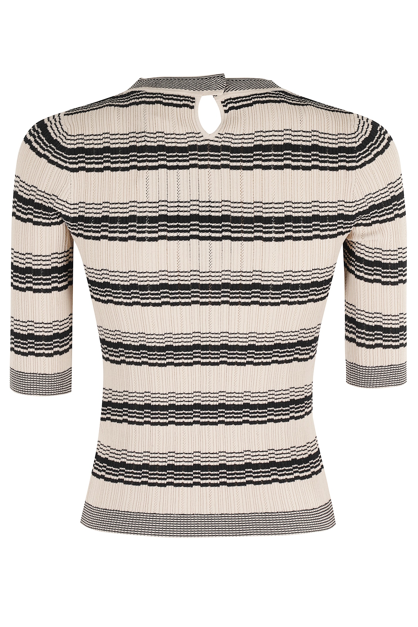 Weekend Max Mara Striped T-shirt In Multi