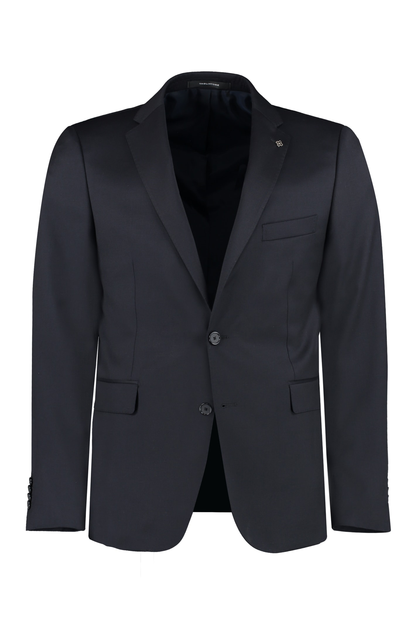 Tagliatore Men's Virgin Wool Two-piece Suit In Blue