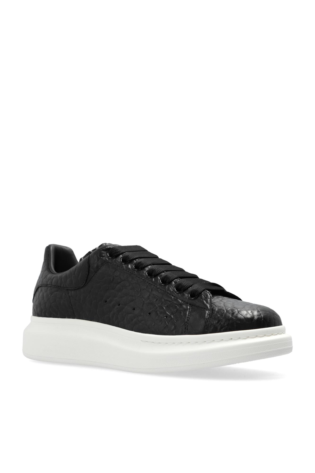 Shop Alexander Mcqueen Sneakers Oversized Retro In Nero