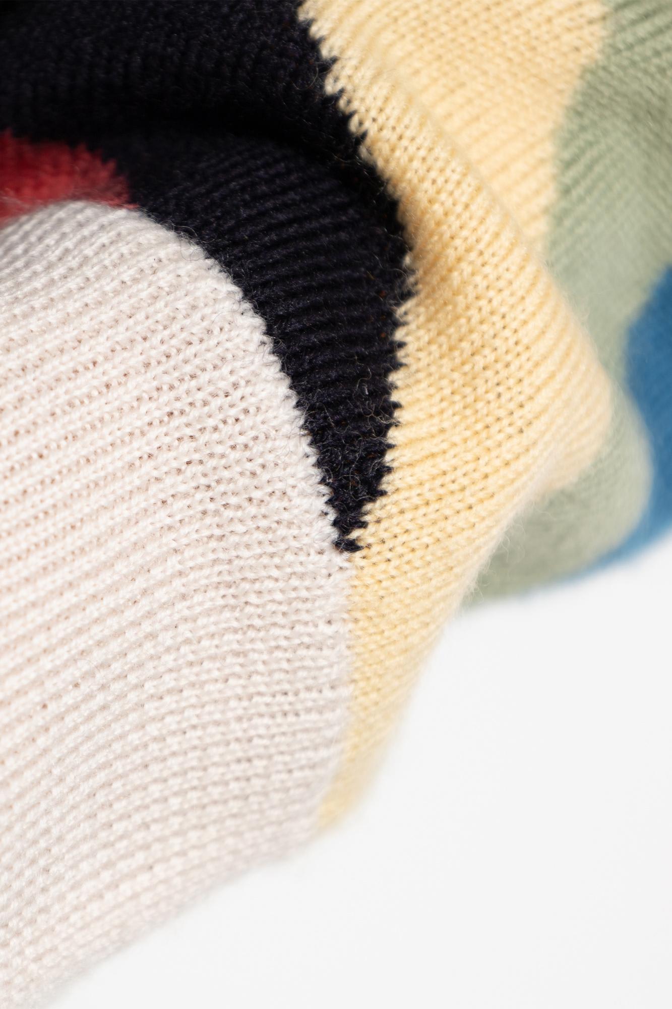 Ps By Paul Smith Ps Paul Smith Cardigan With Striped Pattern In Multi