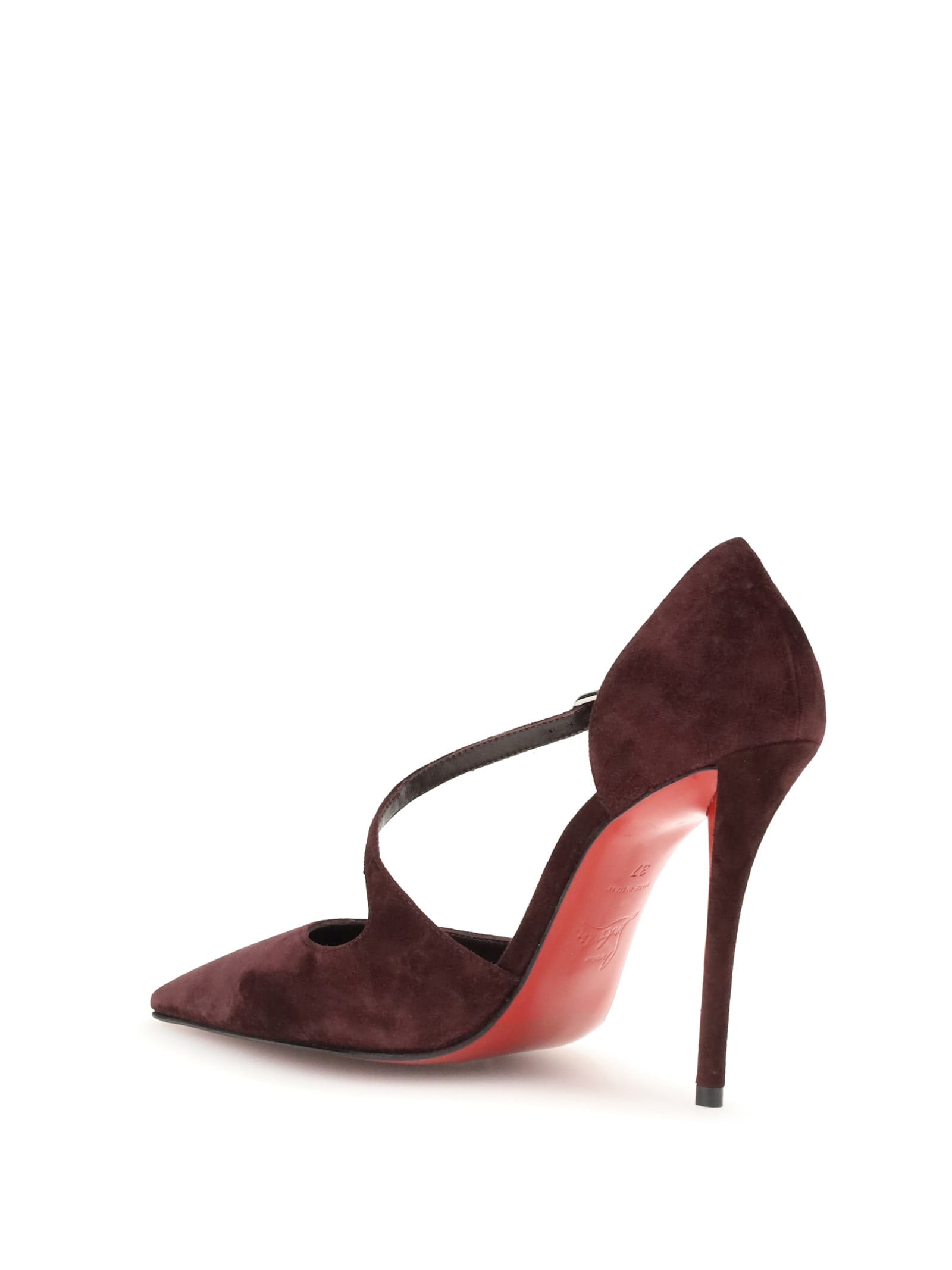 Christian Louboutin Miss Ziggyta Pumps In Multi
